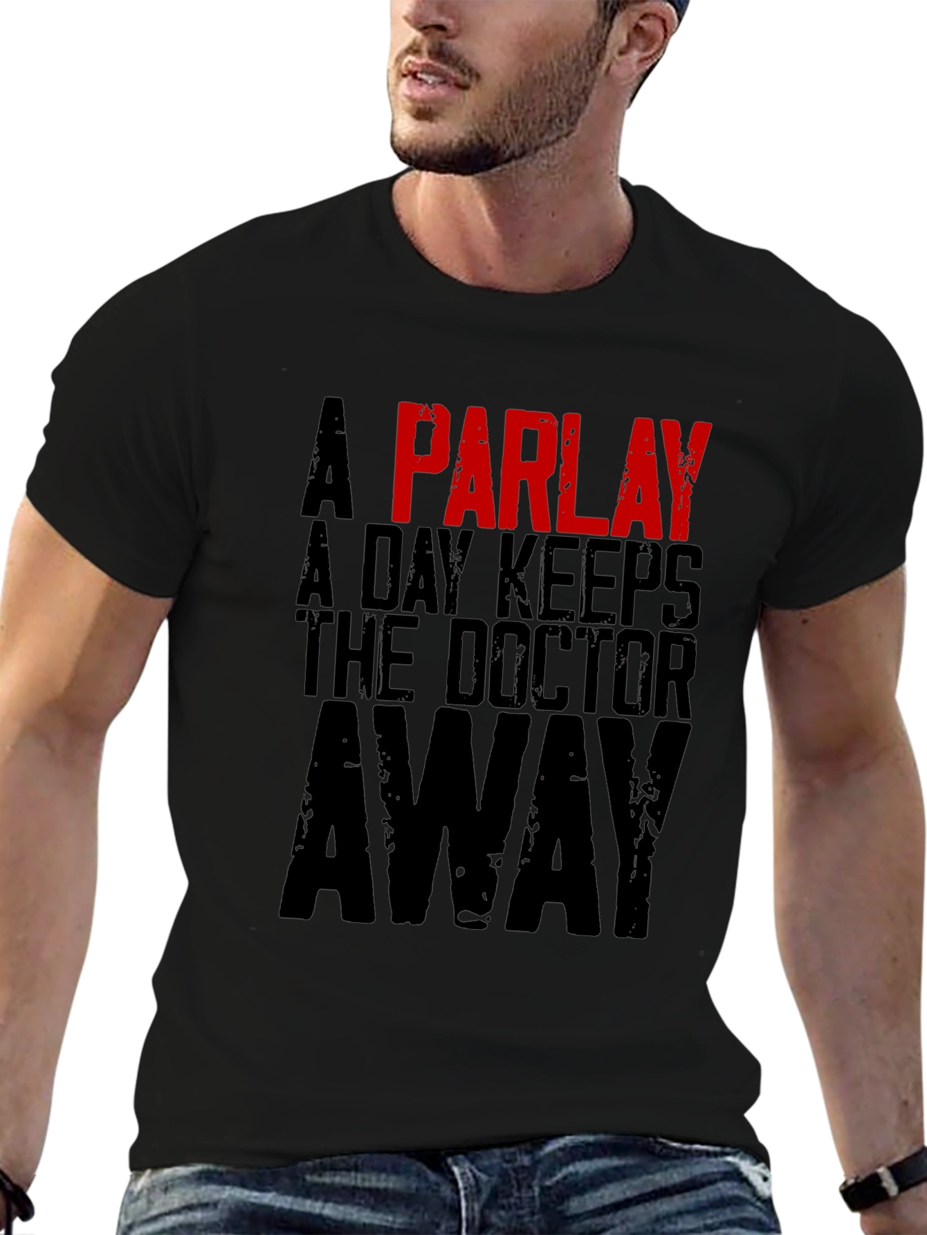 Parlay A Day Graphic T-Shirt