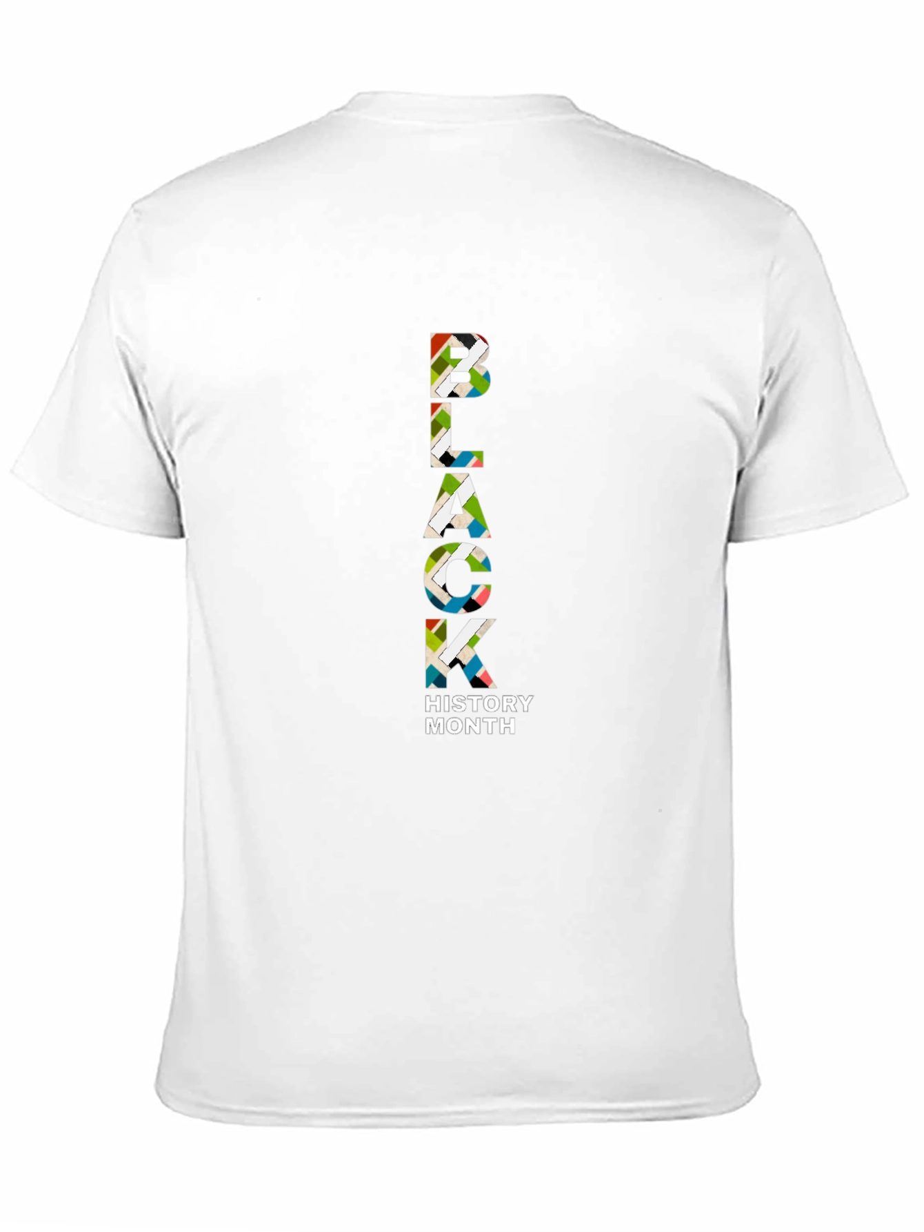 Black History Month T-Shirt - Mens
