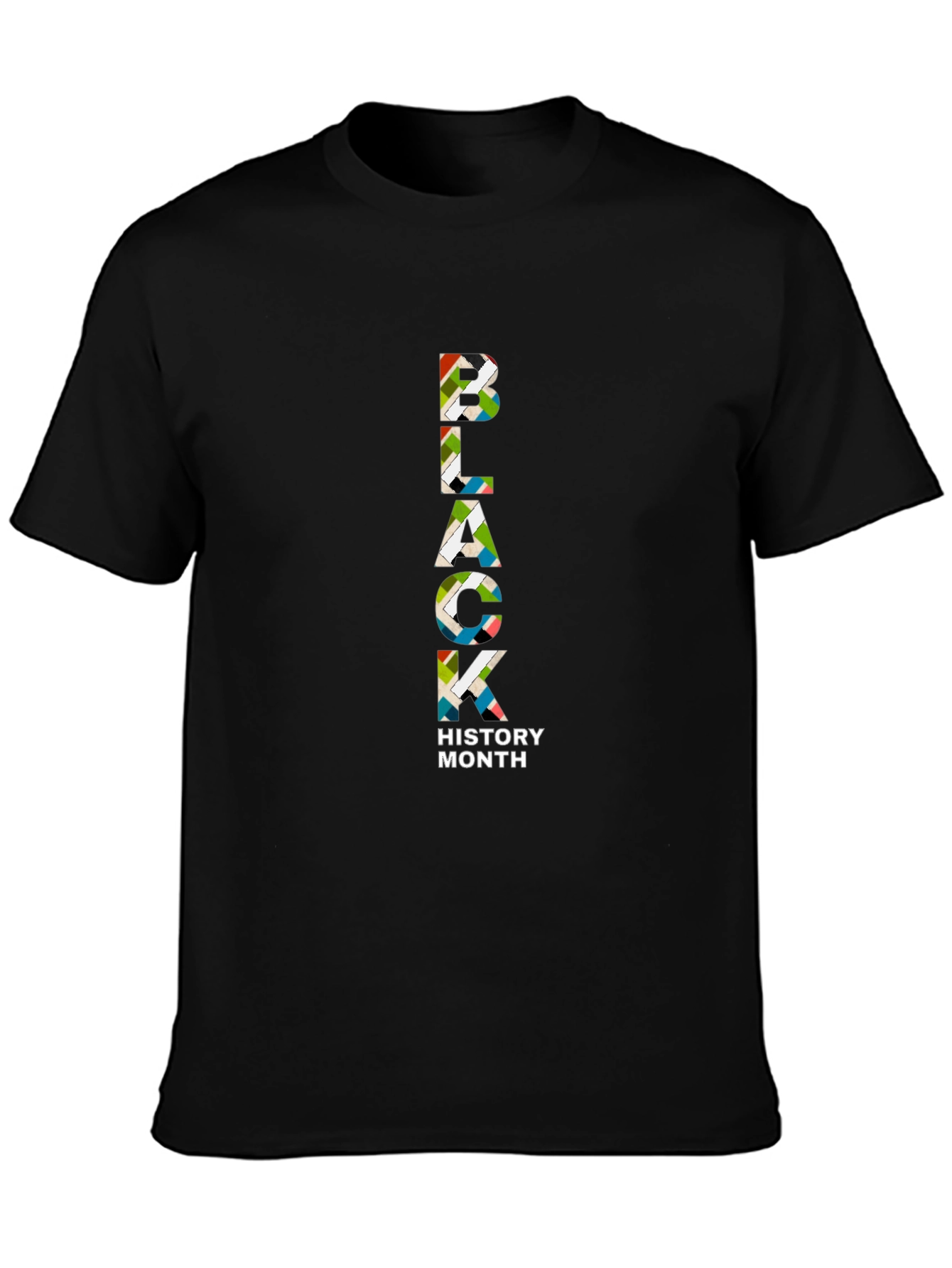 Black History Month T-Shirt - Mens