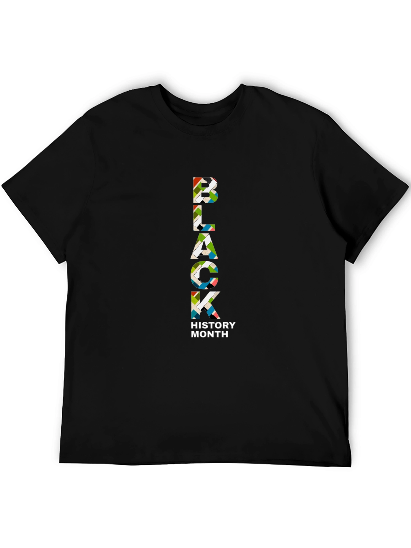 Black History Month T-Shirt - Mens