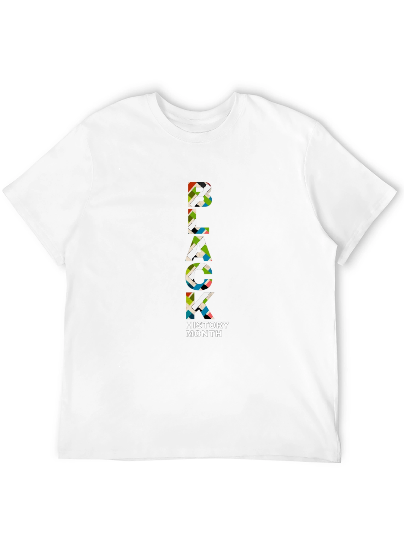 Black History Month T-Shirt - Mens