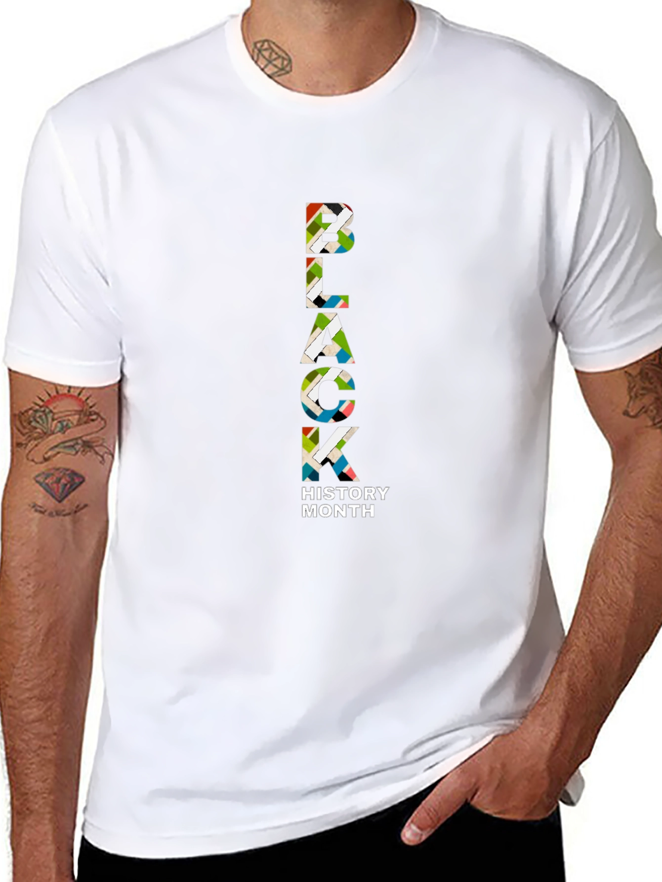 Black History Month T-Shirt - Mens