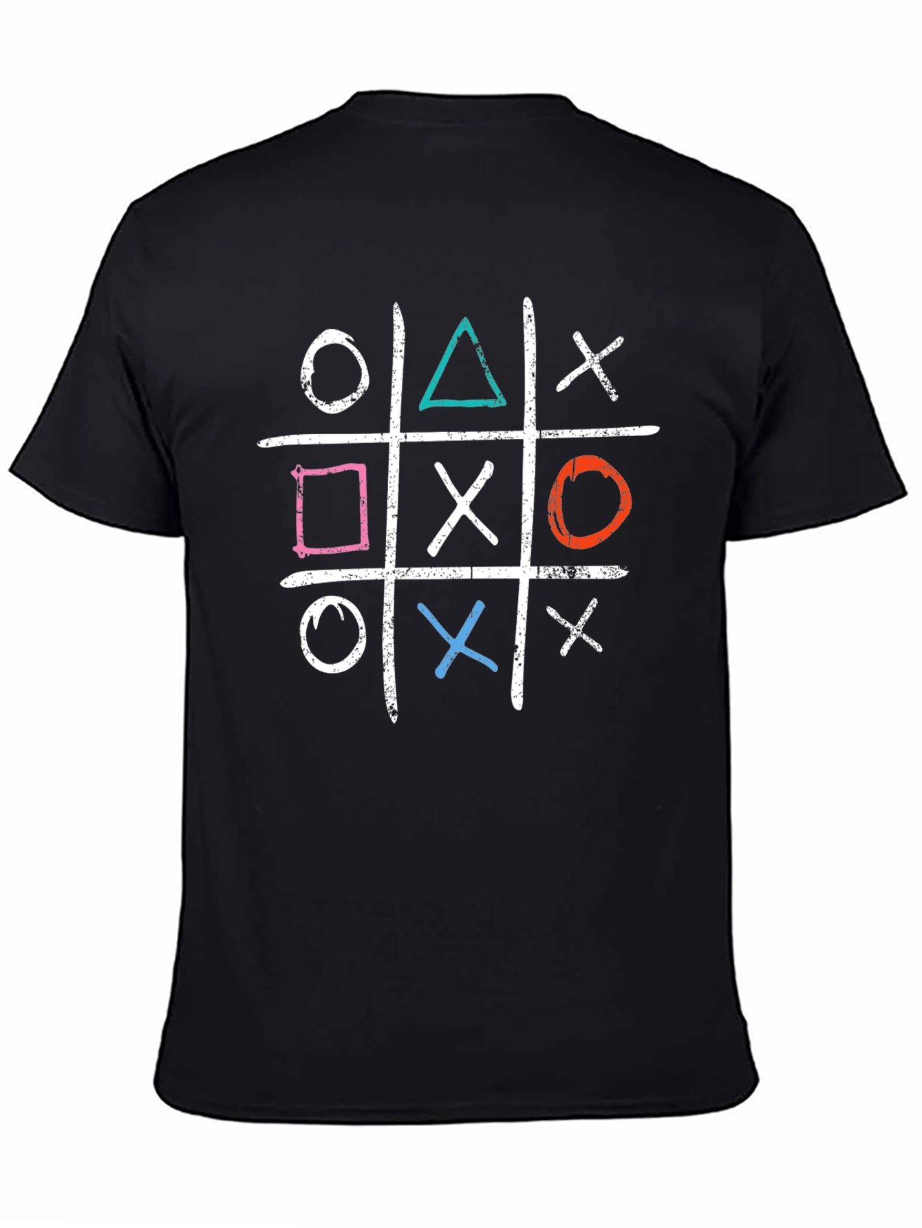 Tic-Tac-Toe Graphic Tee - Gamer Style