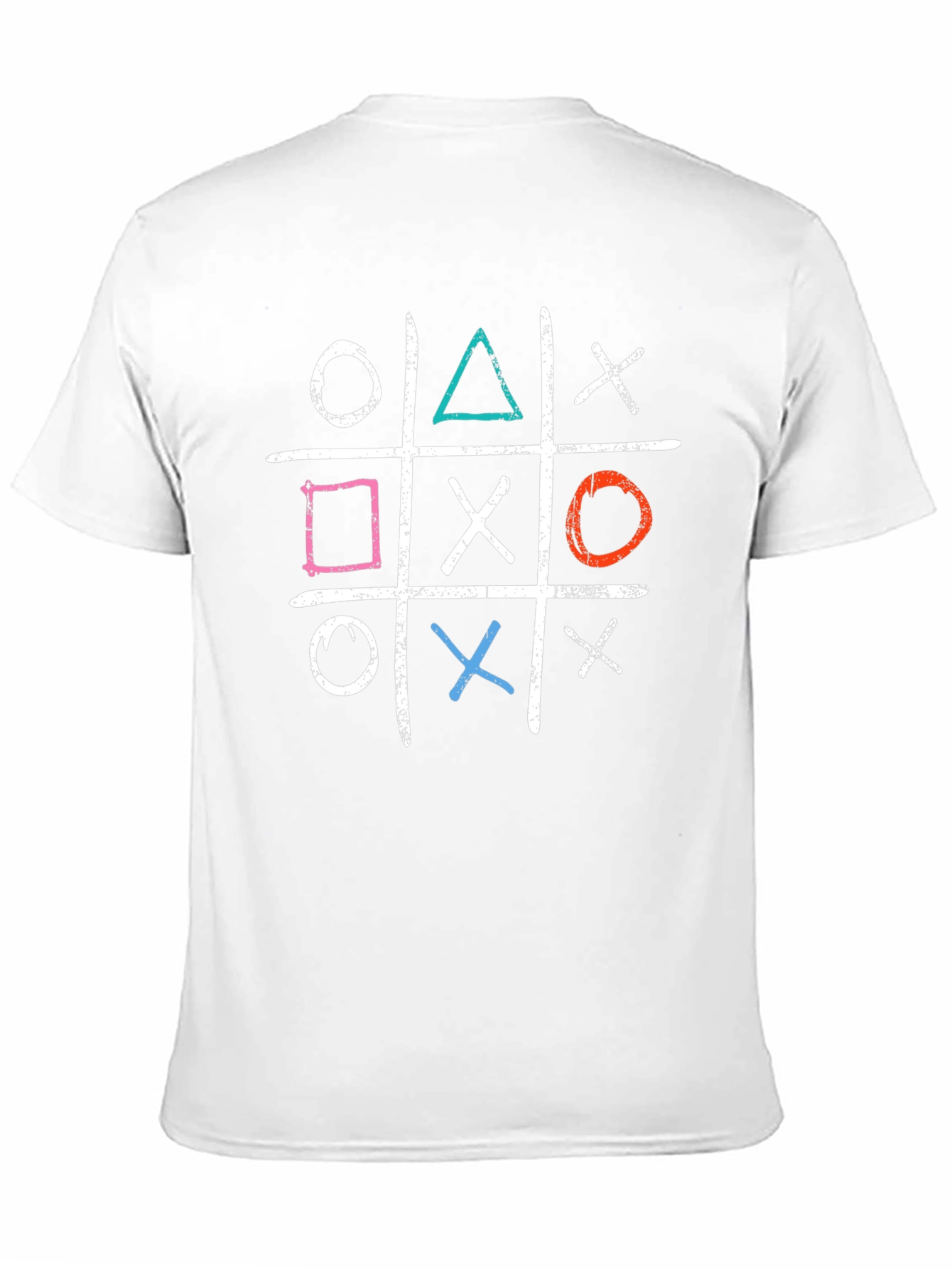 Tic-Tac-Toe Graphic Tee - Gamer Style