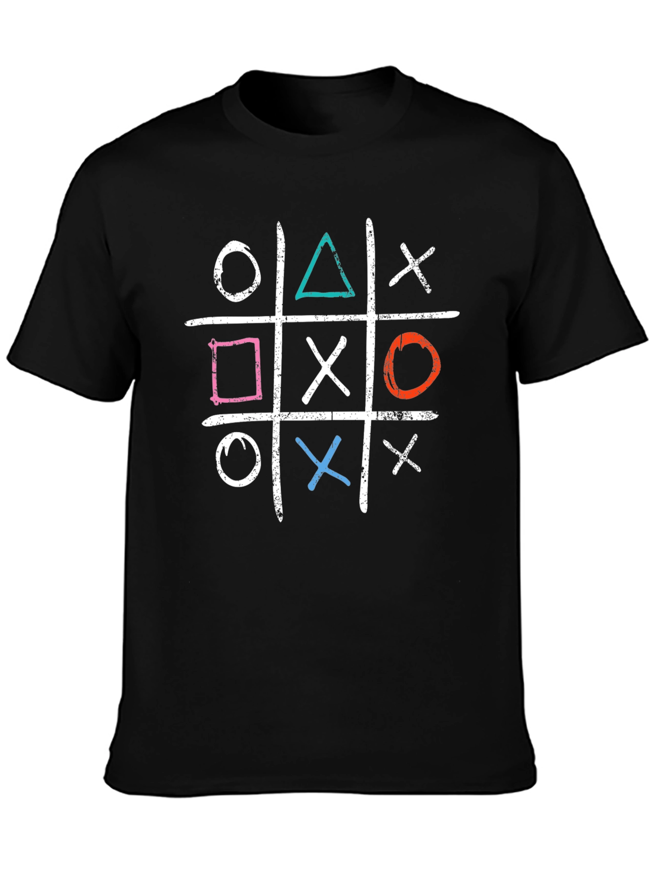 Tic-Tac-Toe Graphic Tee - Gamer Style