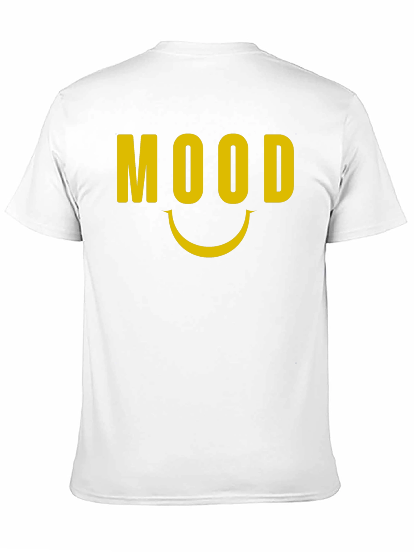 Mood Graphic Tee - Black Cotton Blend Comfort