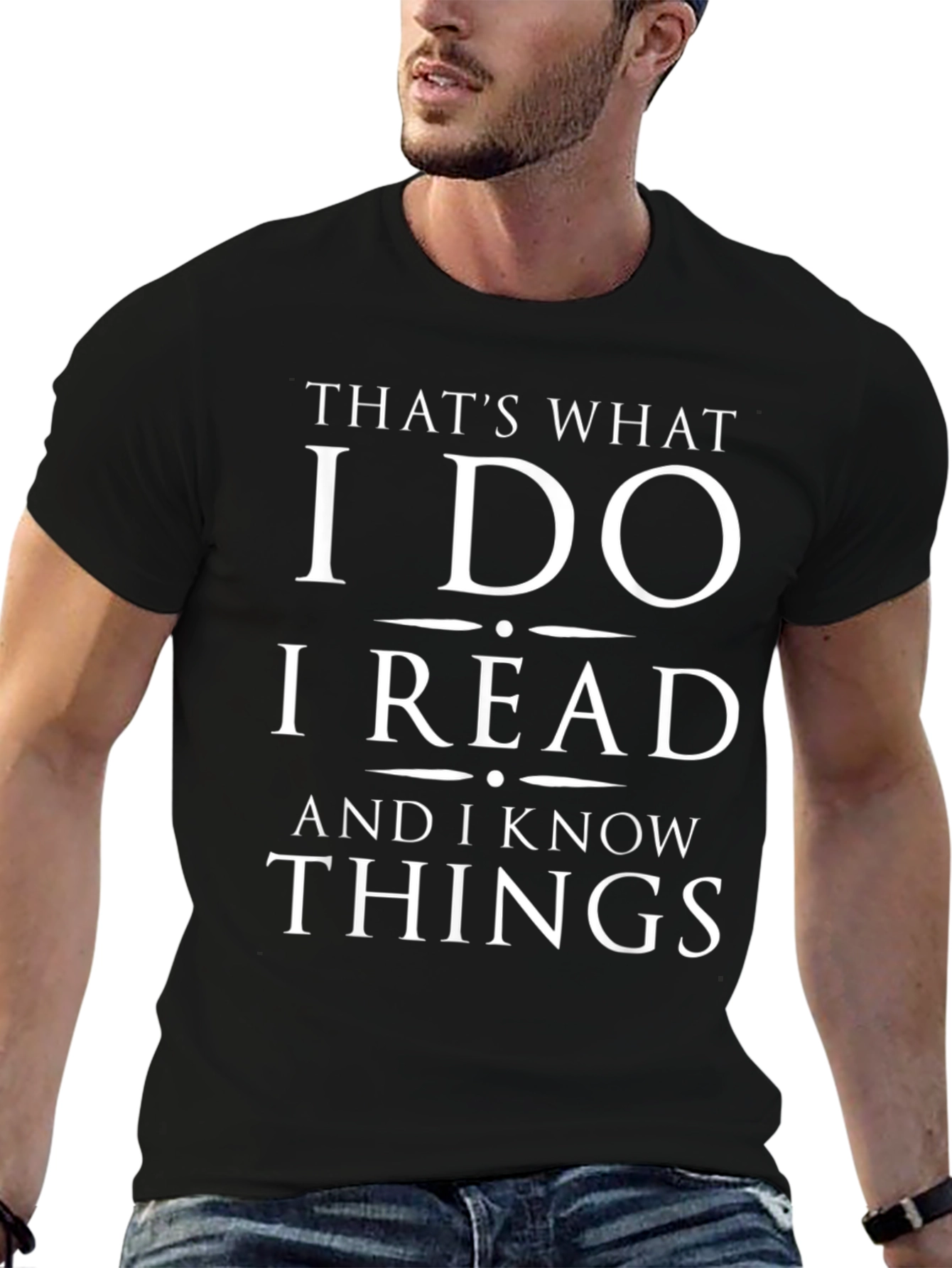 Thats What I Do I Read T-Shirt