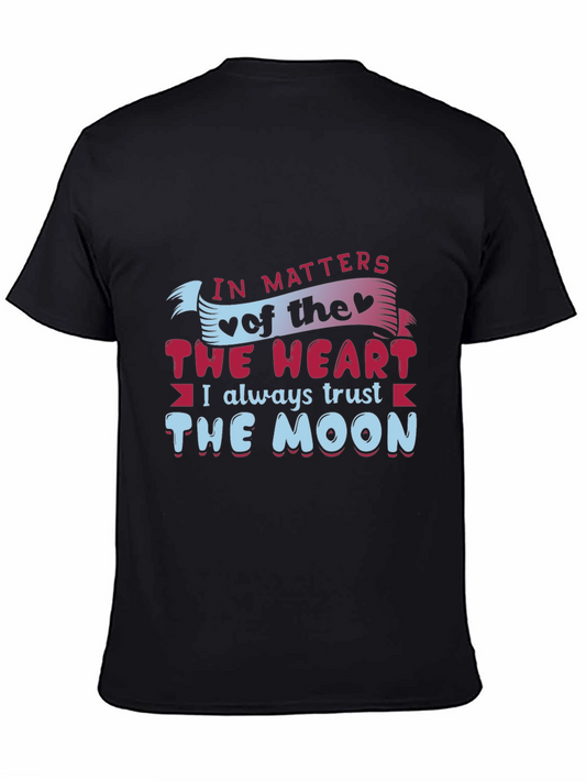 In Matters of the Heart Graphic Tee
