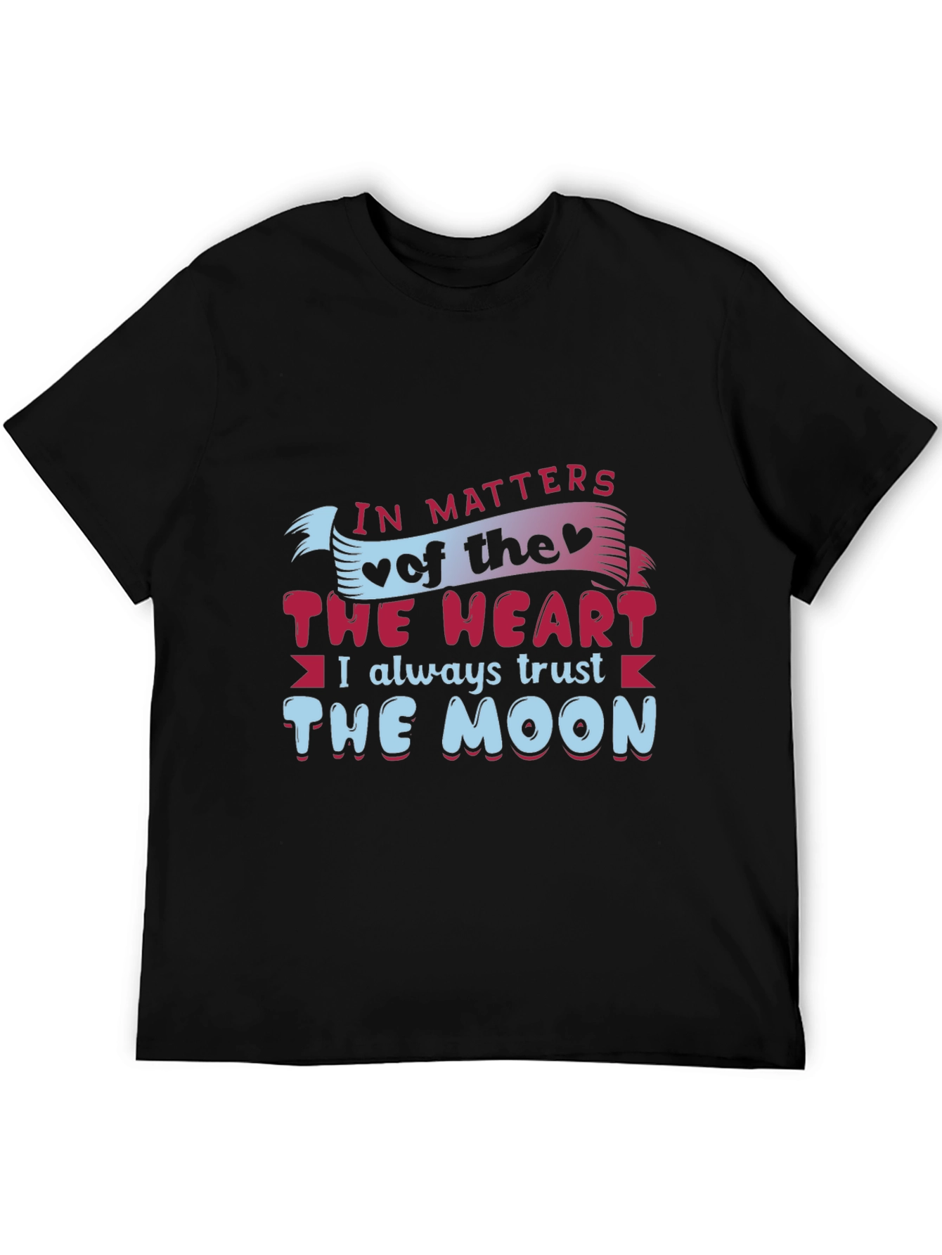 In Matters of the Heart Graphic Tee