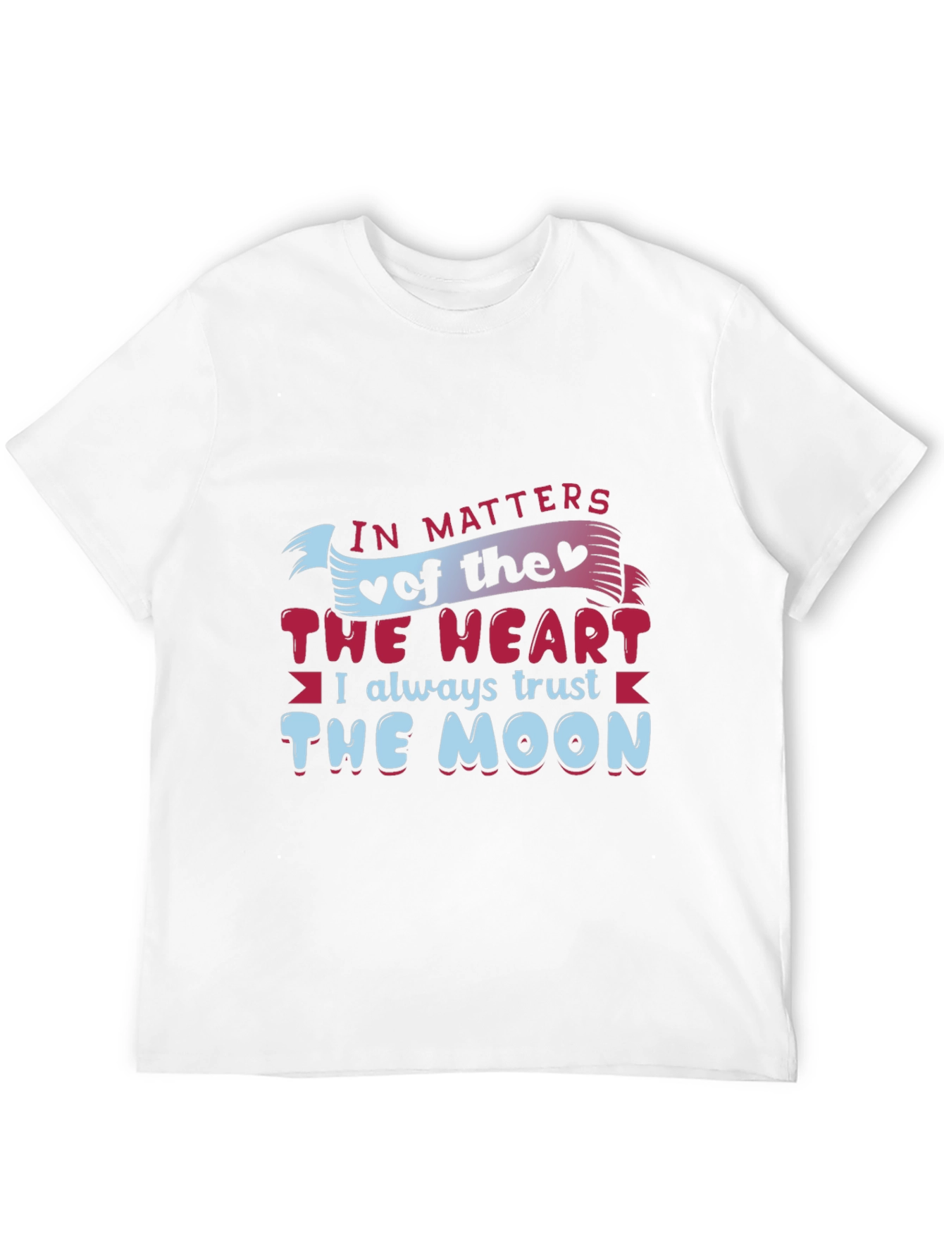 In Matters of the Heart Graphic Tee