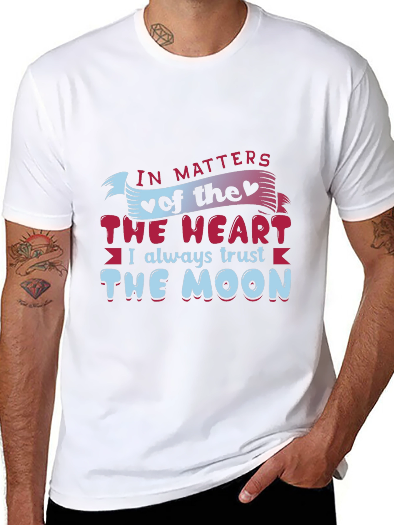 In Matters of the Heart Graphic Tee