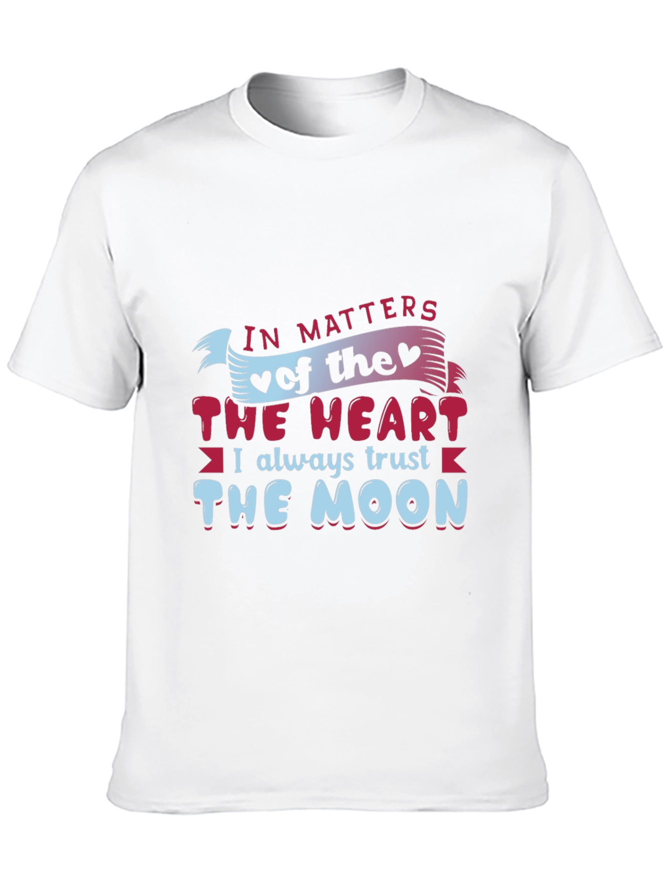 In Matters of the Heart Graphic Tee