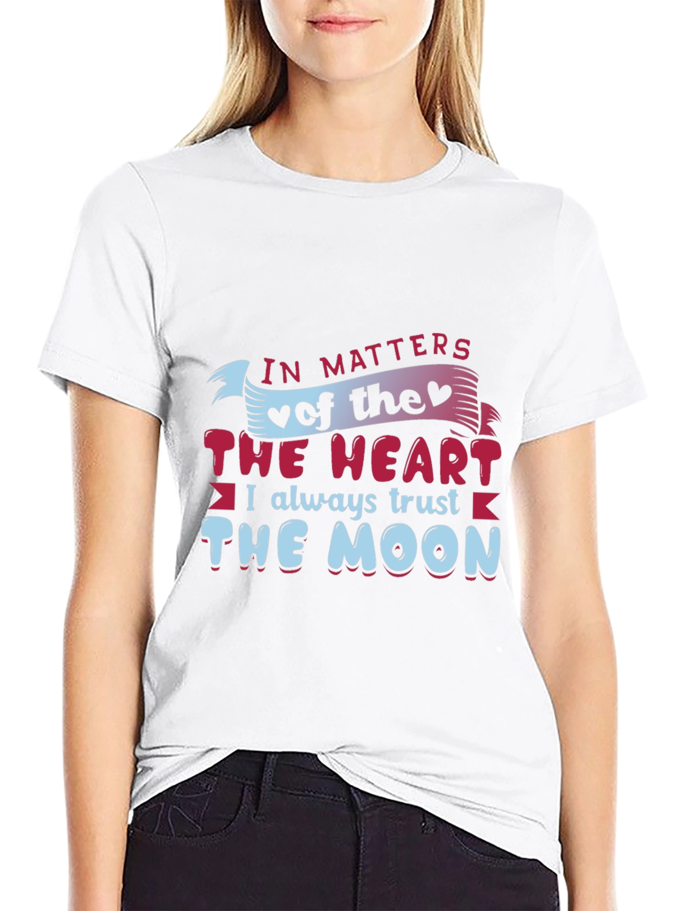 In Matters of the Heart Graphic Tee