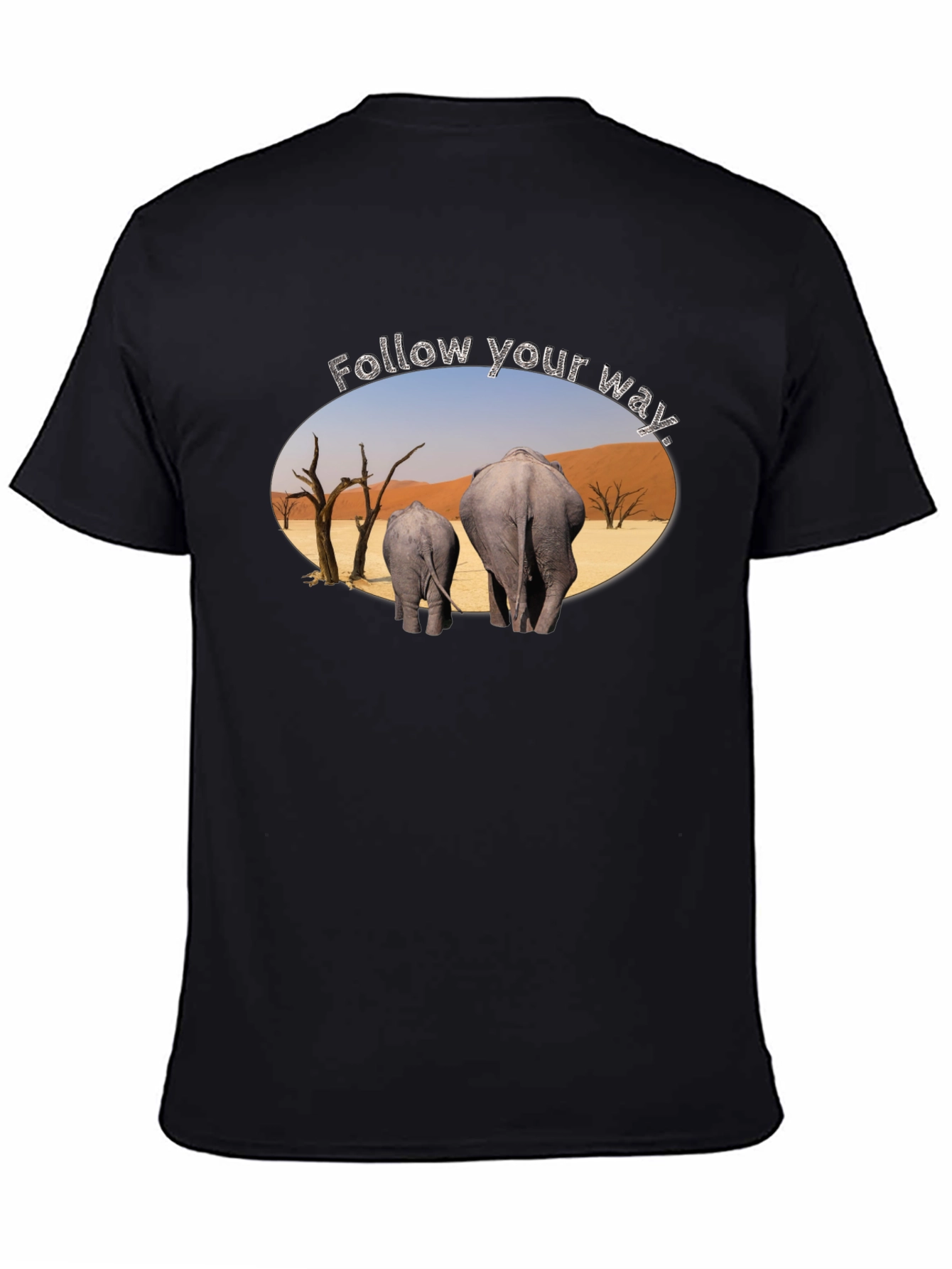 Follow Your Way Elephant T-Shirt