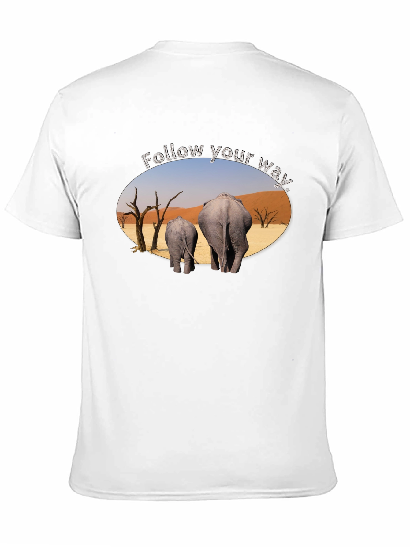 Follow Your Way Elephant T-Shirt