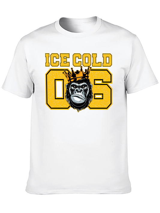Ice Cold 06 Gorilla King Graphic T-Shirt