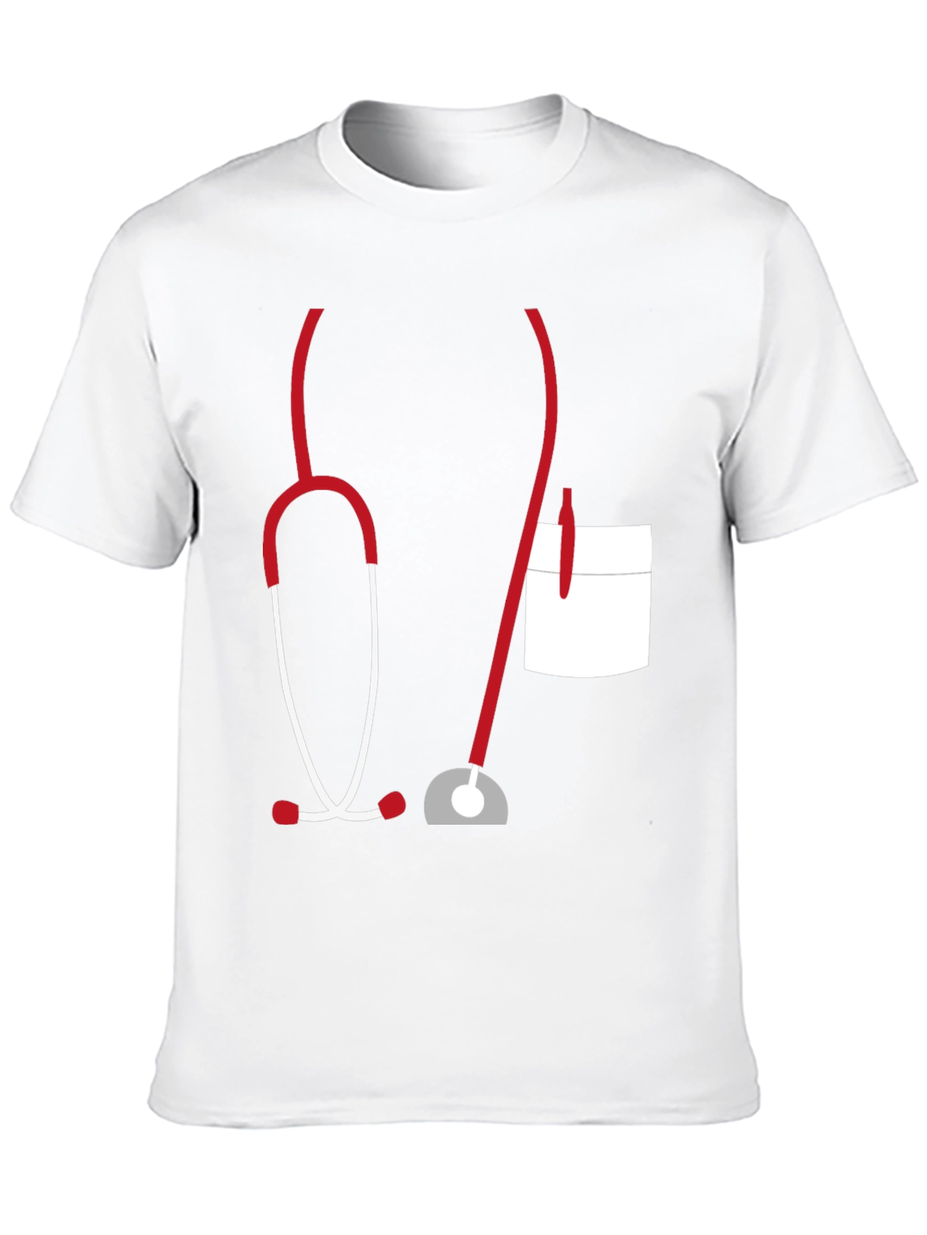 Funny Doctor Stethoscope Graphic Tee