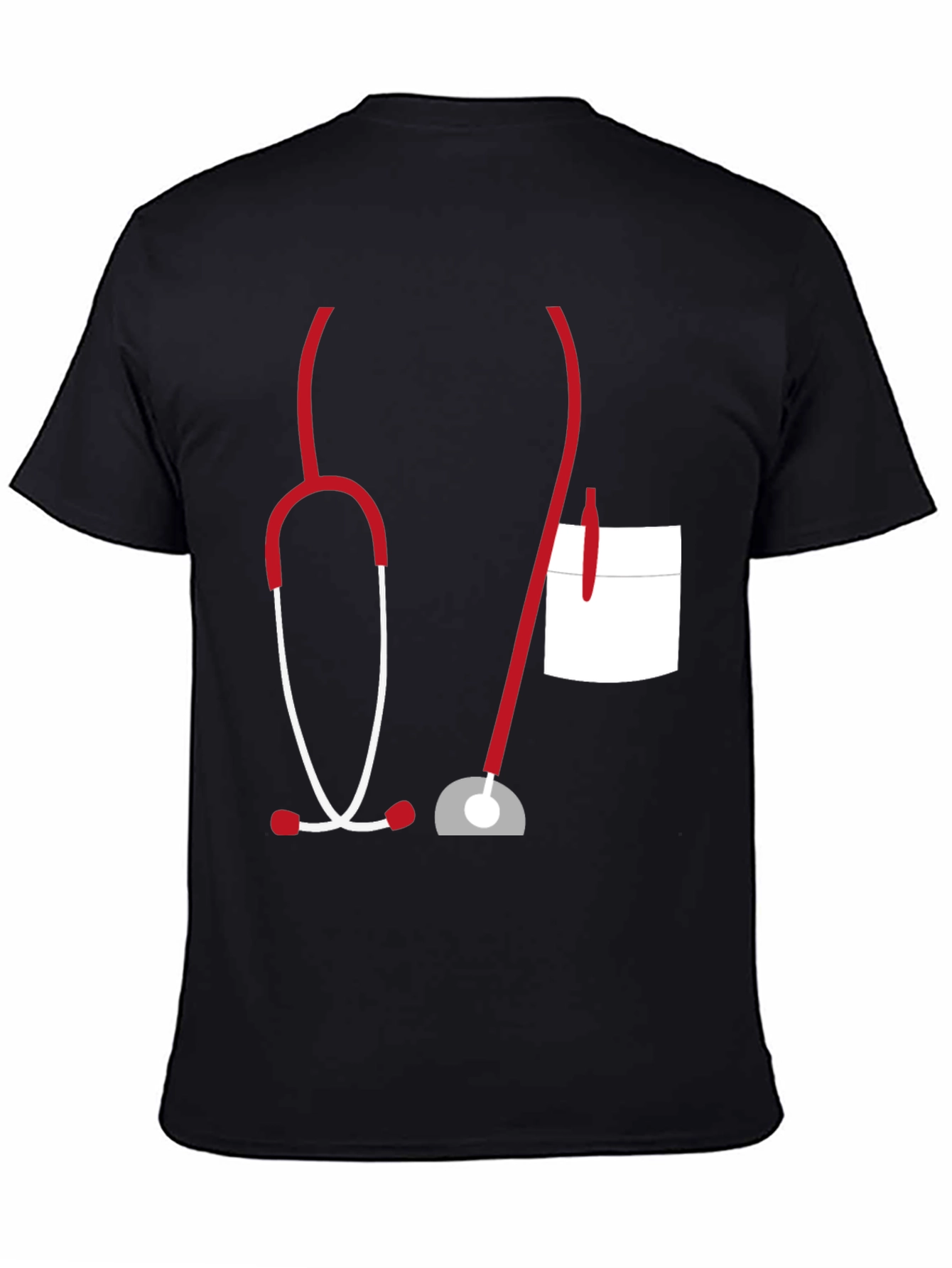 Funny Doctor Stethoscope Graphic Tee