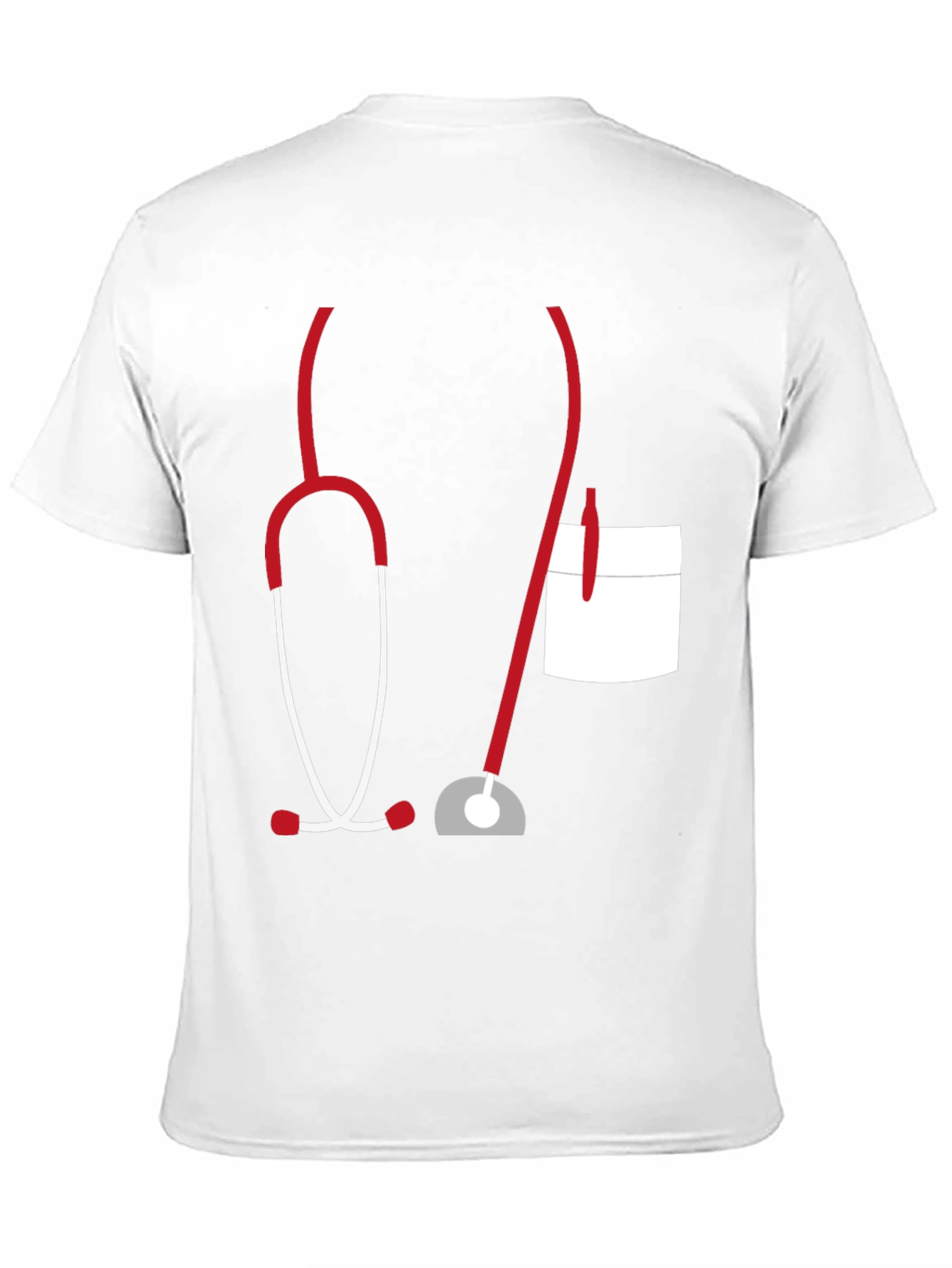Funny Doctor Stethoscope Graphic Tee