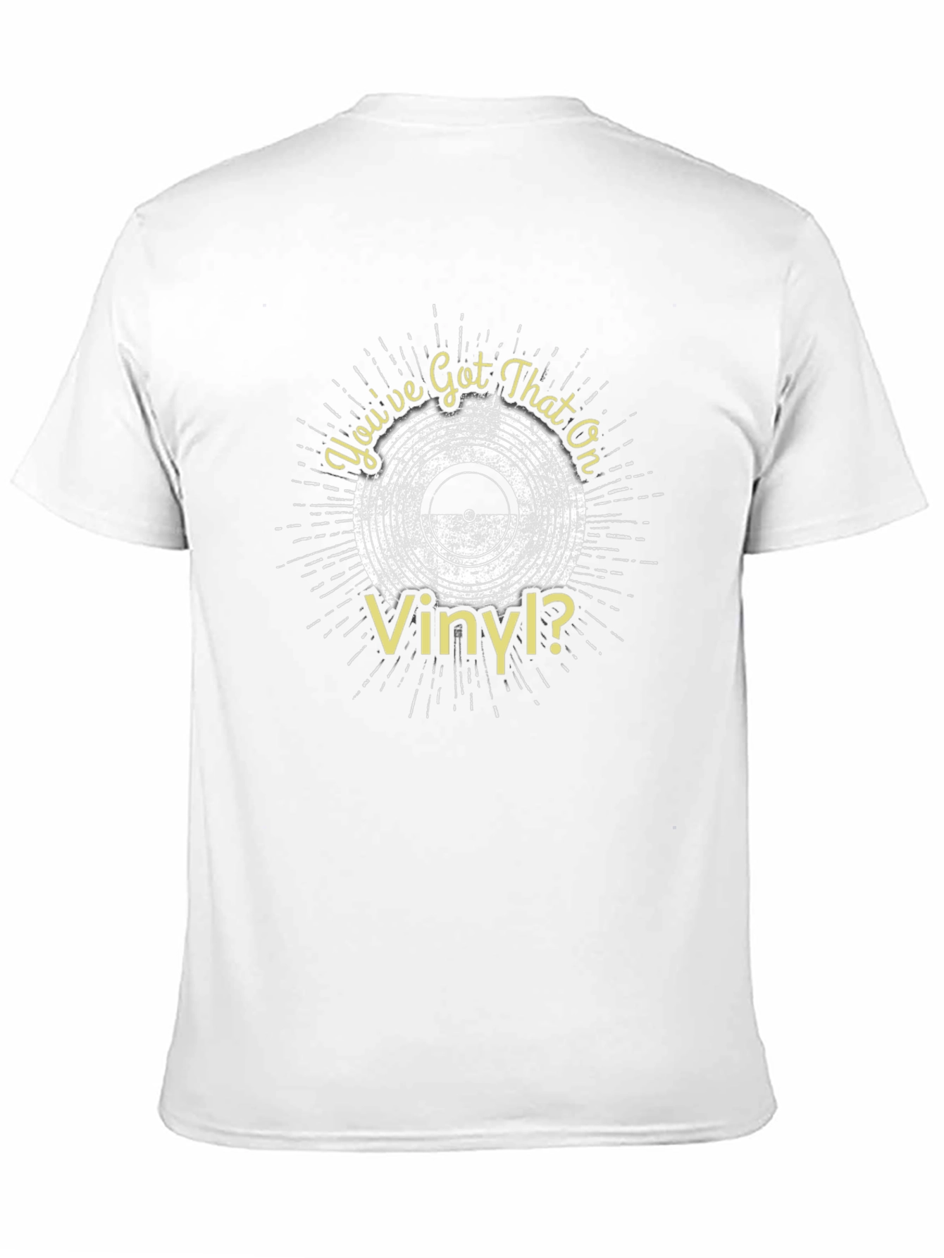 Retro Vinyl Record T-Shirt