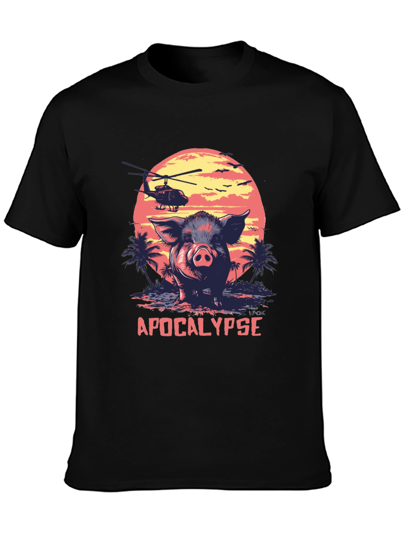 Apocalypse Hog T-Shirt