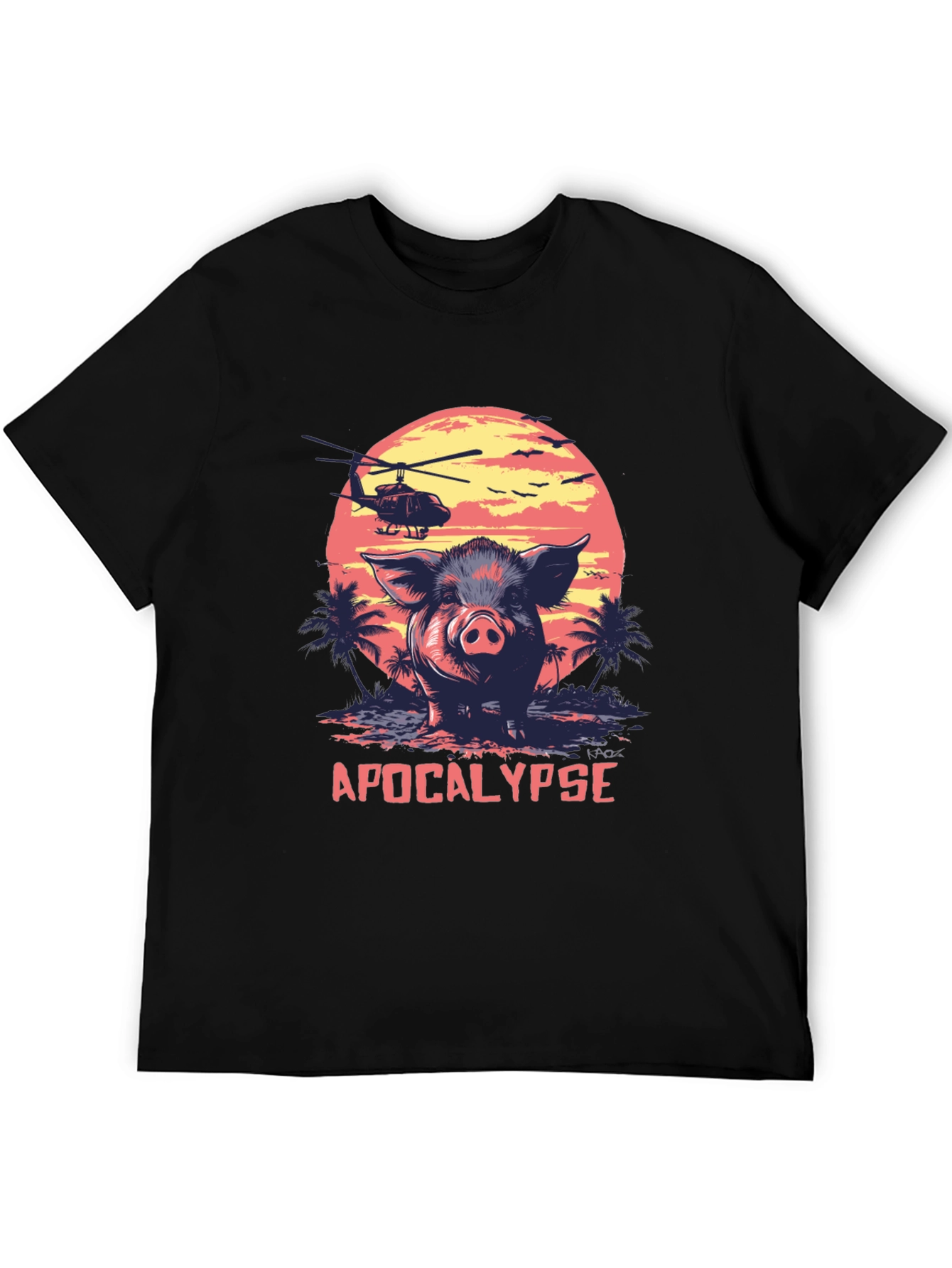 Apocalypse Hog T-Shirt