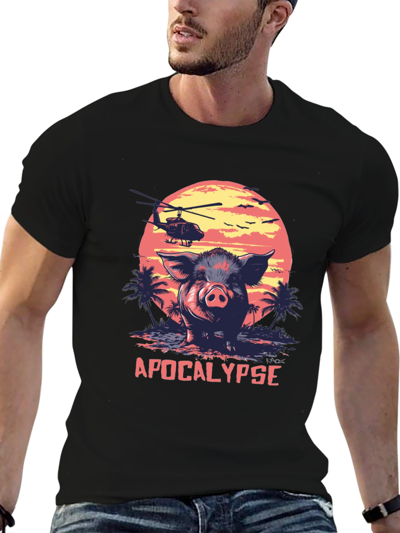 Apocalypse Hog T-Shirt