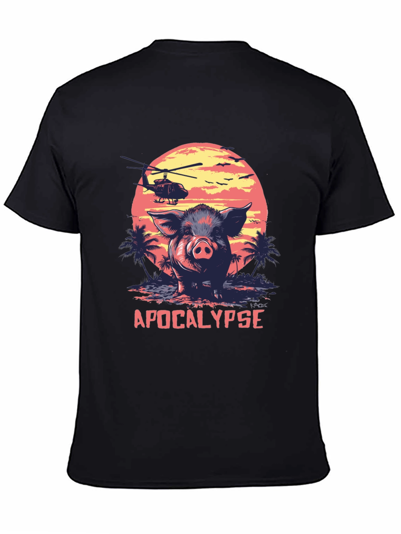Apocalypse Hog T-Shirt