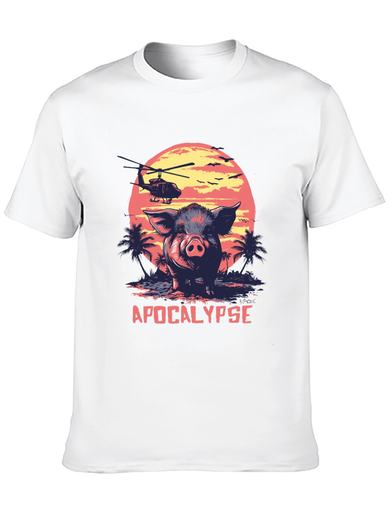 Apocalypse Hog T-Shirt