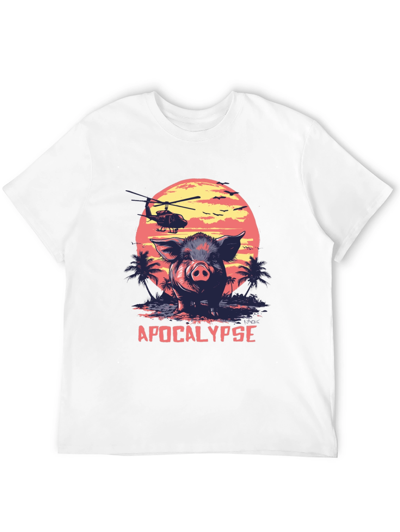 Apocalypse Hog T-Shirt