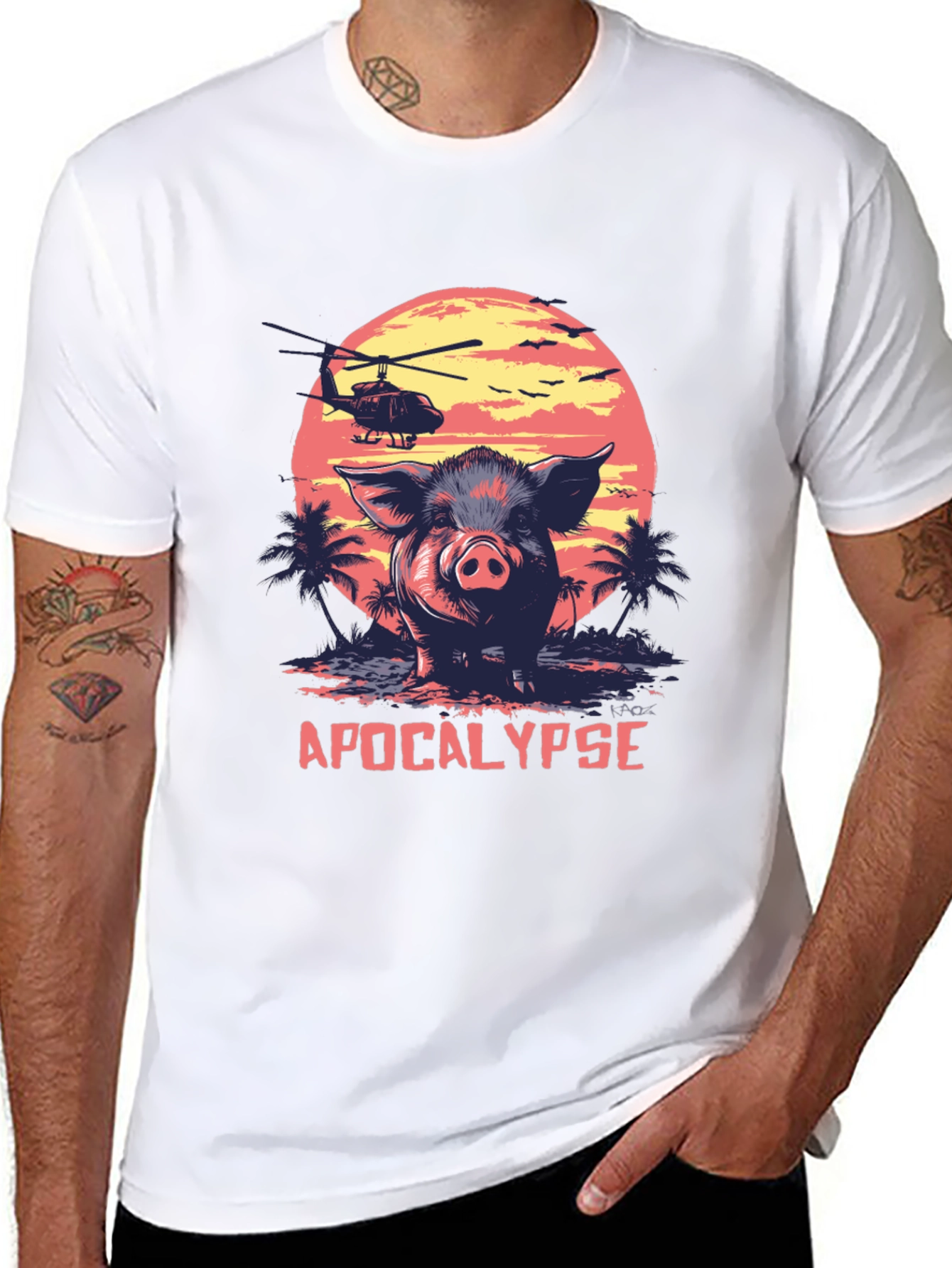 Apocalypse Hog T-Shirt