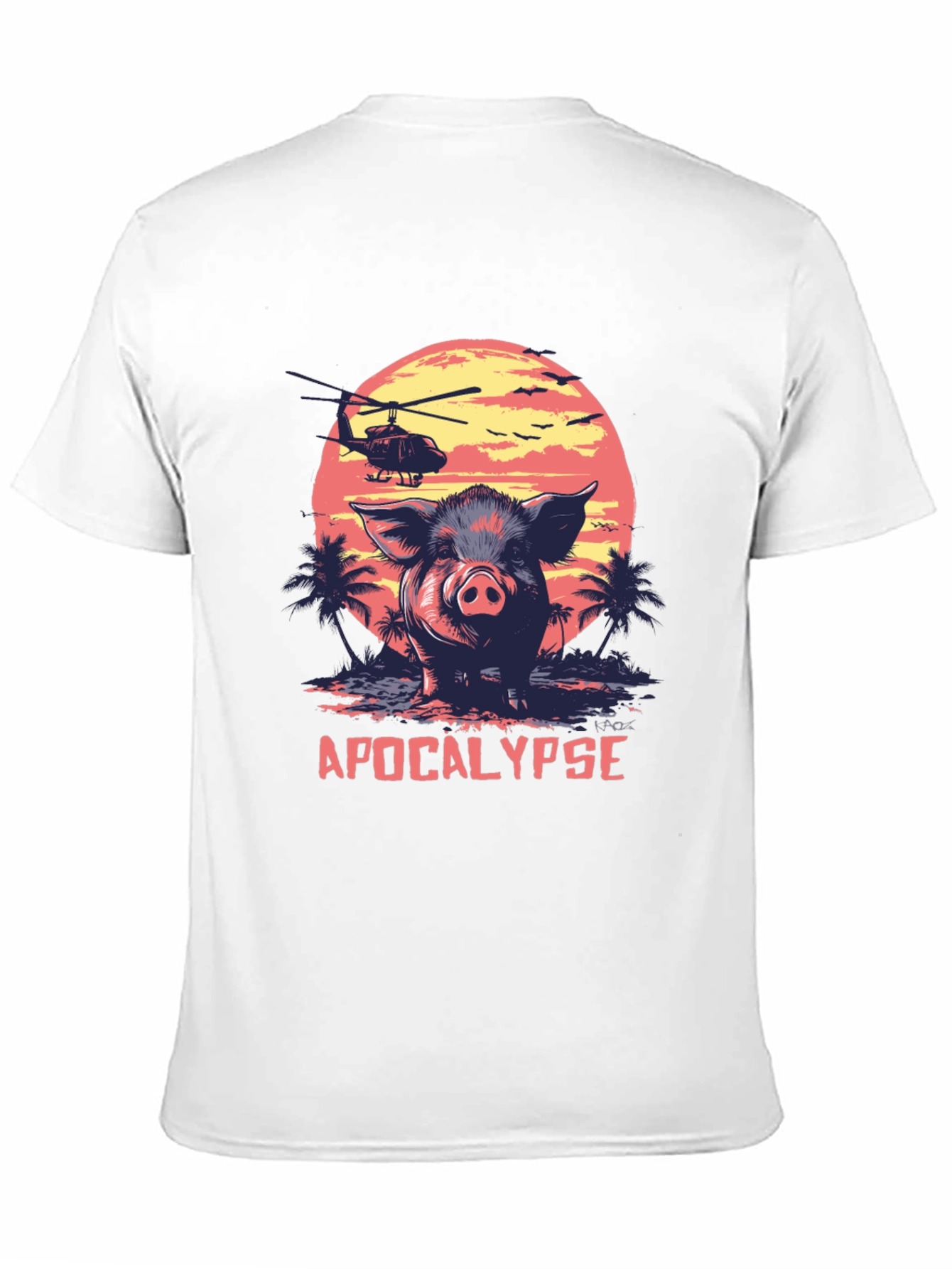 Apocalypse Hog T-Shirt