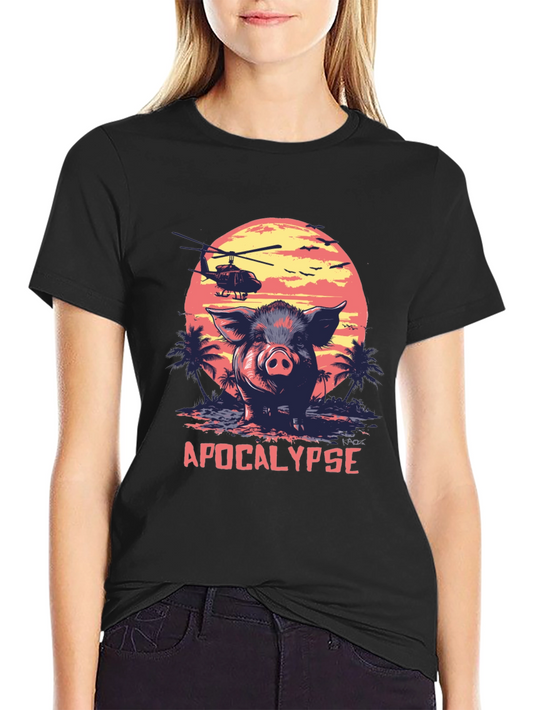 Apocalypse Hog T-Shirt