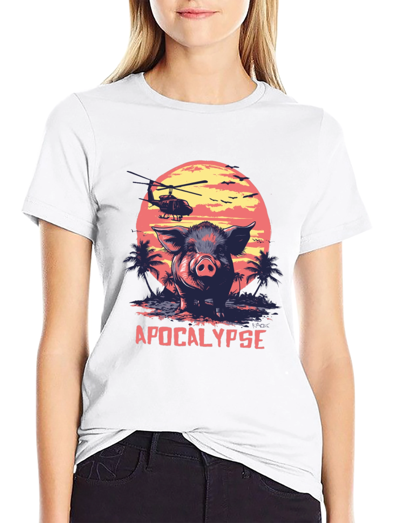 Apocalypse Hog T-Shirt