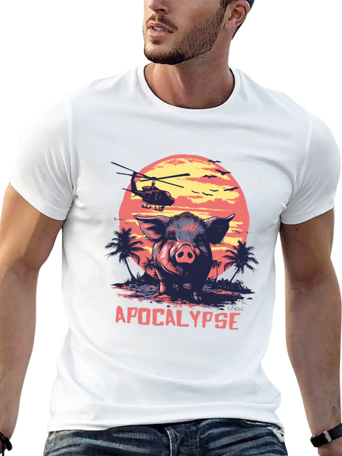 Apocalypse Hog T-Shirt