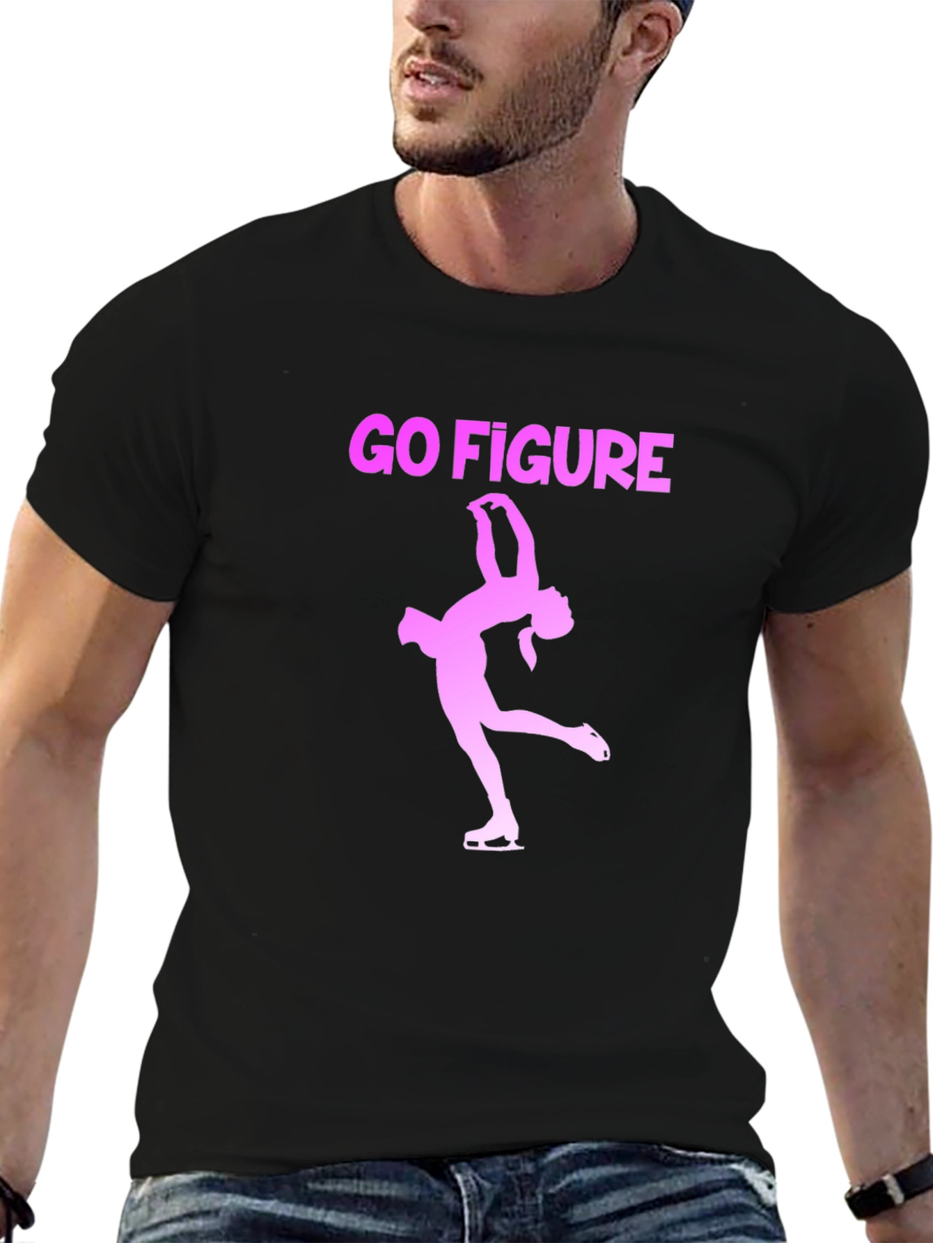 Go Figure Ice Skating T-Shirt