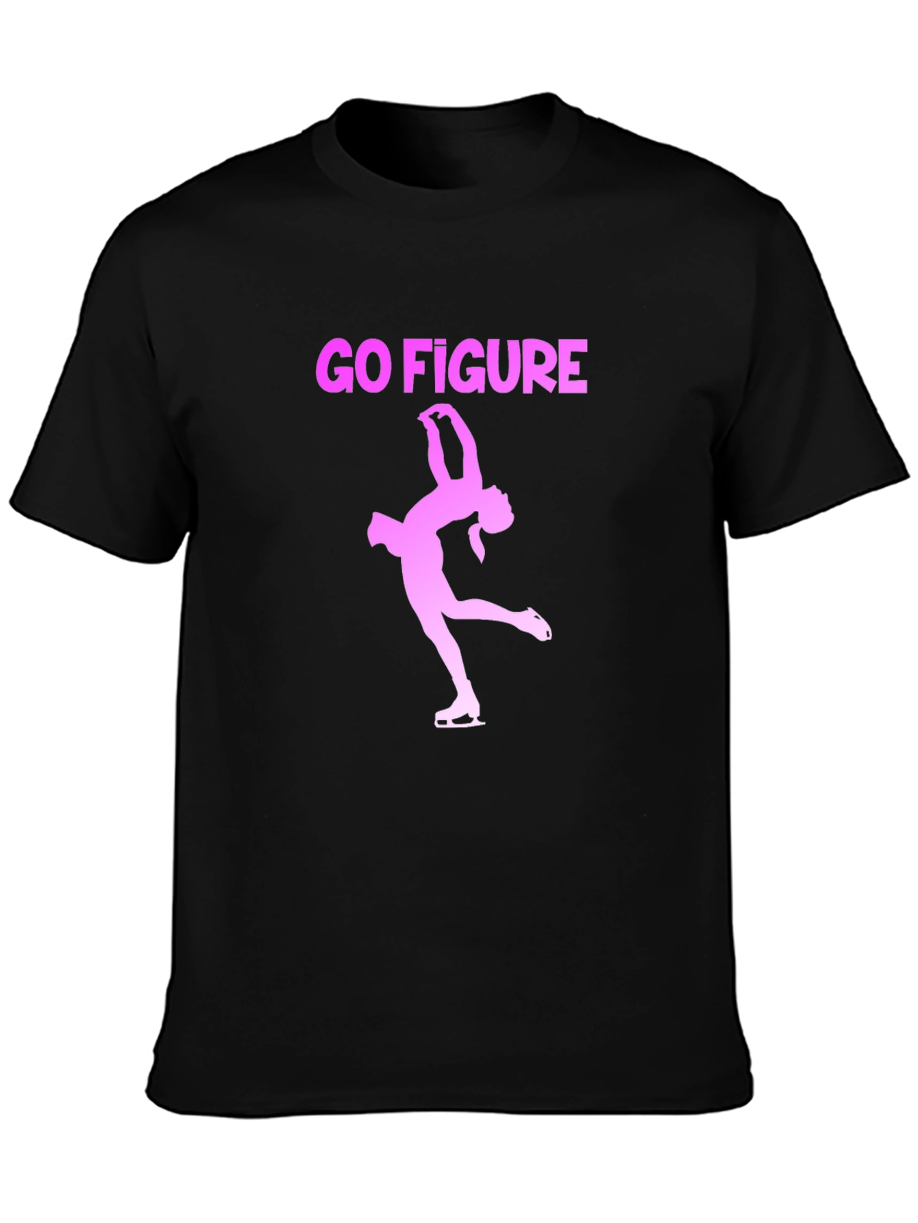 Go Figure Ice Skating T-Shirt