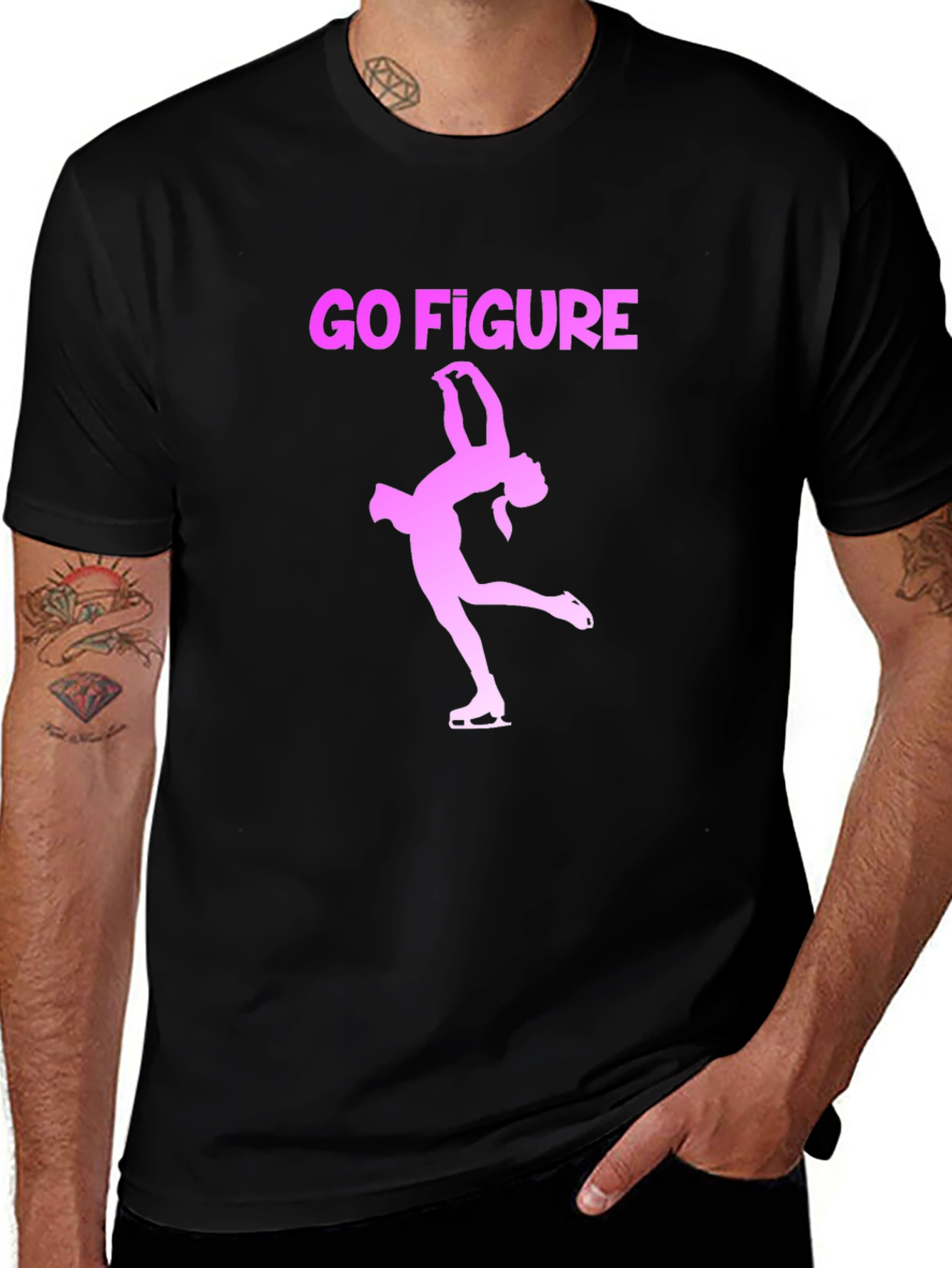 Go Figure Ice Skating T-Shirt