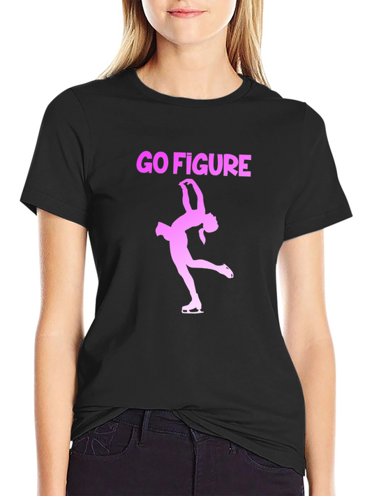 Go Figure Ice Skating T-Shirt