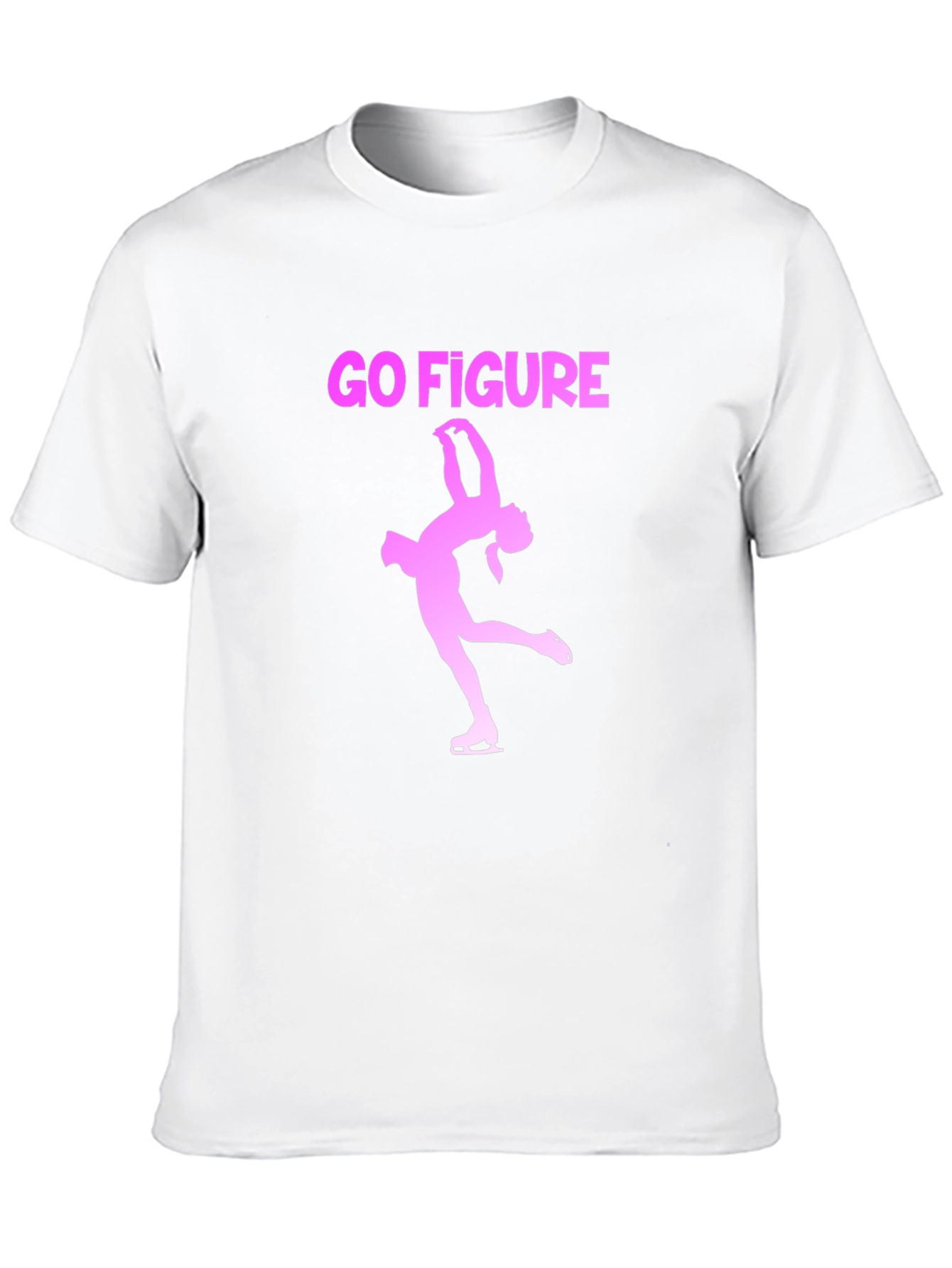 Go Figure Ice Skating T-Shirt