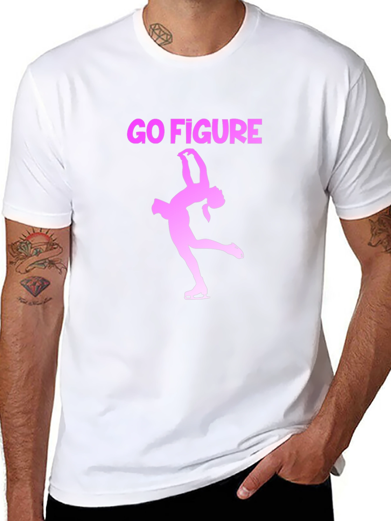 Go Figure Ice Skating T-Shirt
