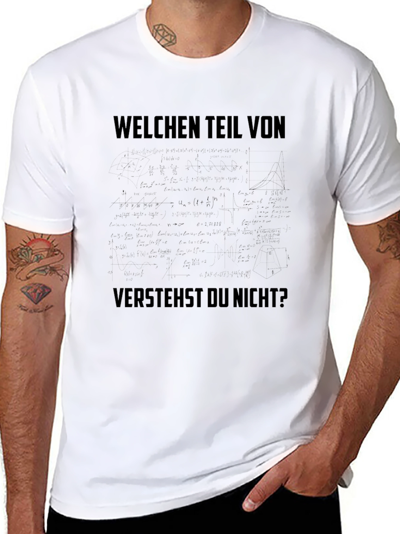 Welchen Teil T-Shirt - Funny German Tee