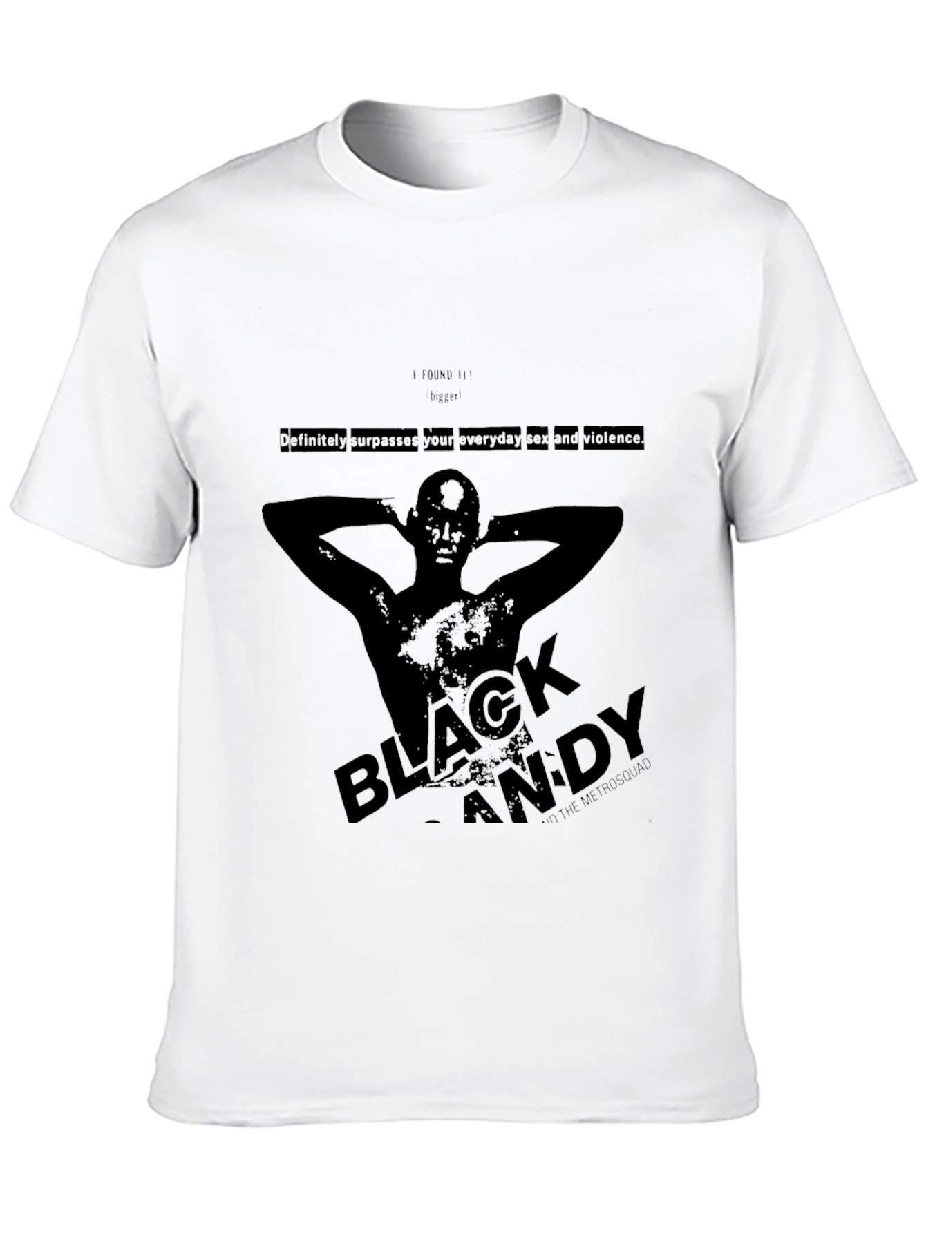 Black Andy T-Shirt: Provocative & Edgy Design