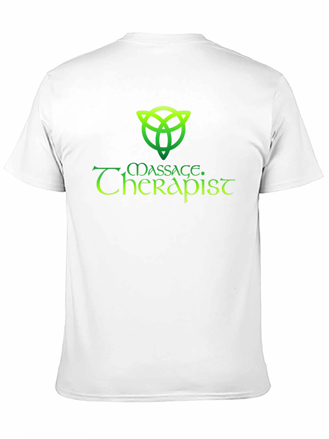 Massage Therapist Celtic Knot Black T-Shirt