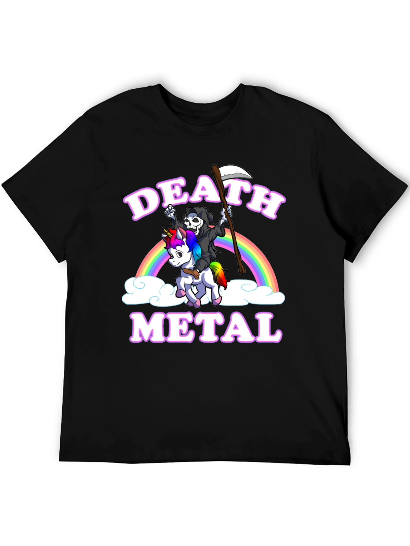 Death Metal Unicorn T-Shirt