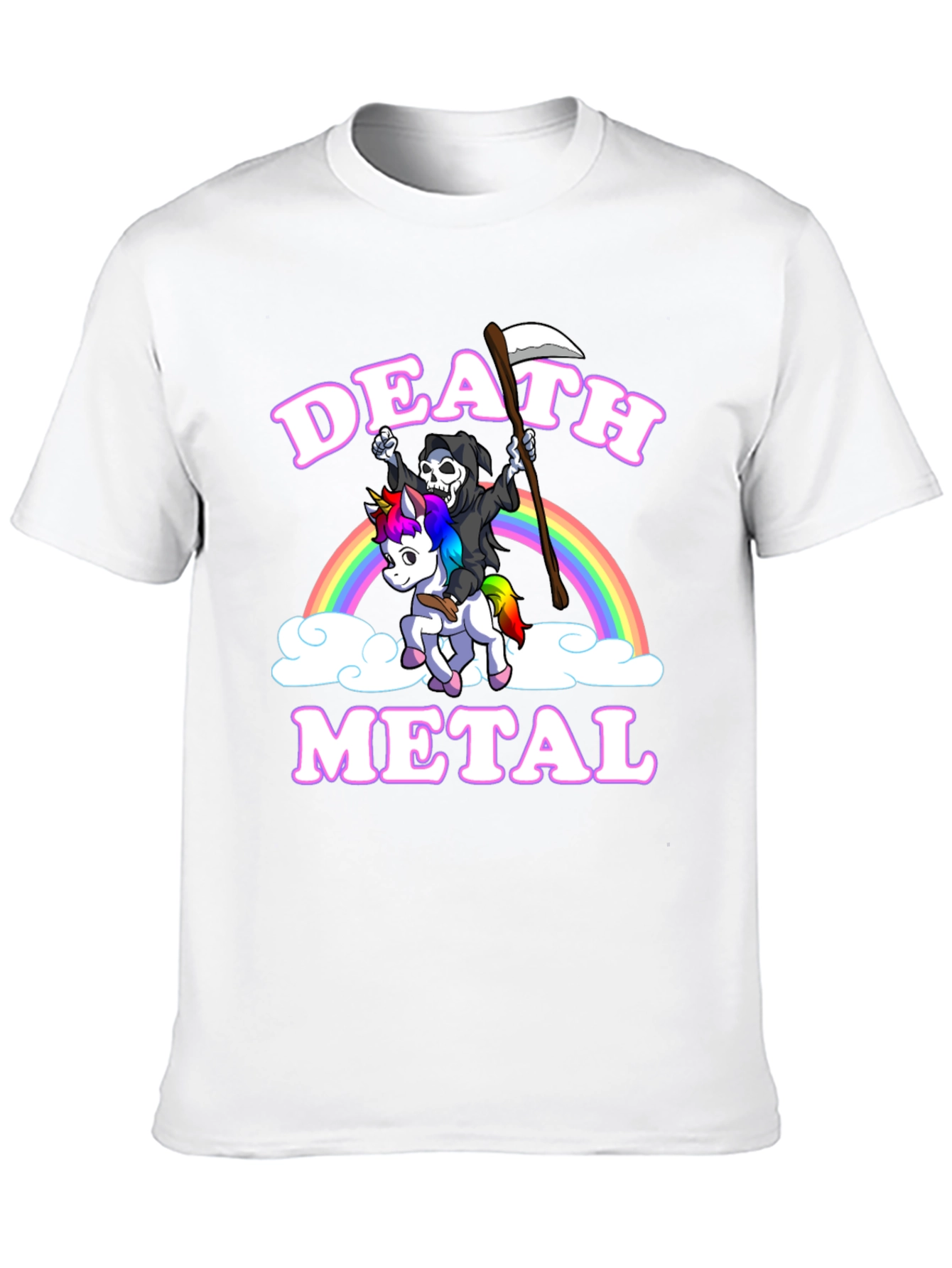 Death Metal Unicorn T-Shirt