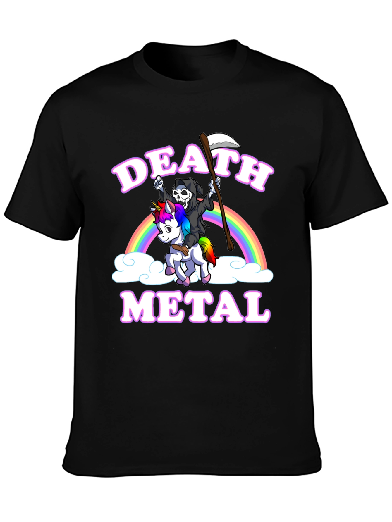 Death Metal Unicorn T-Shirt