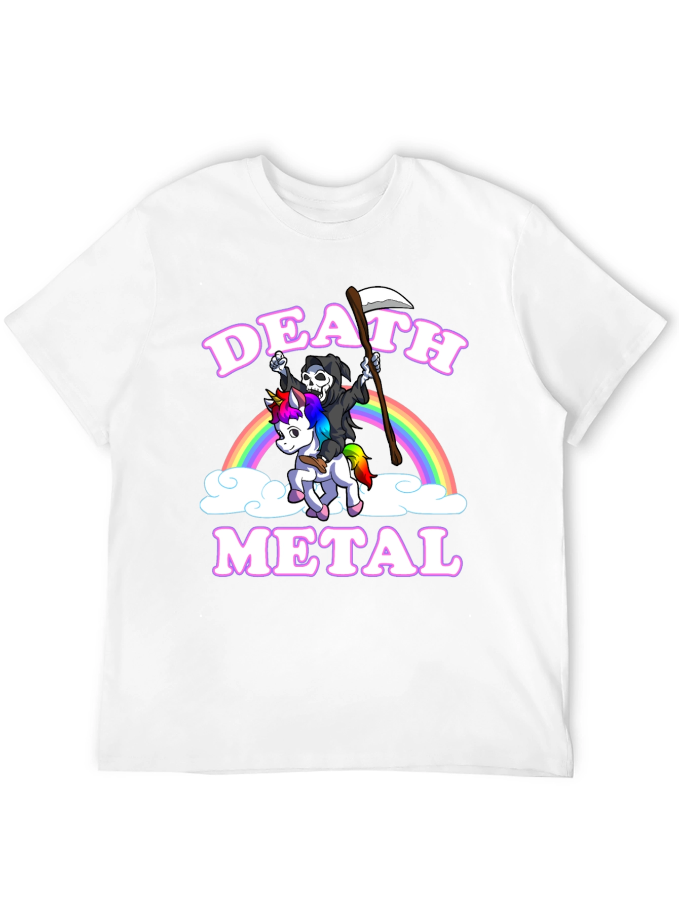 Death Metal Unicorn T-Shirt