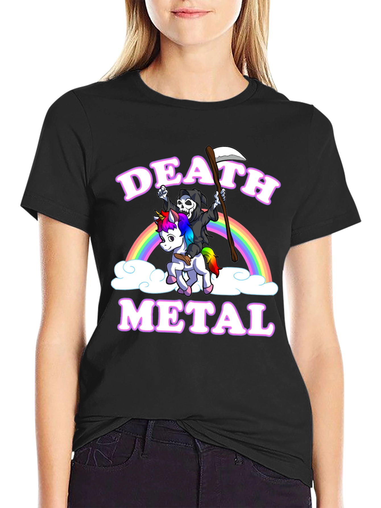 Death Metal Unicorn T-Shirt