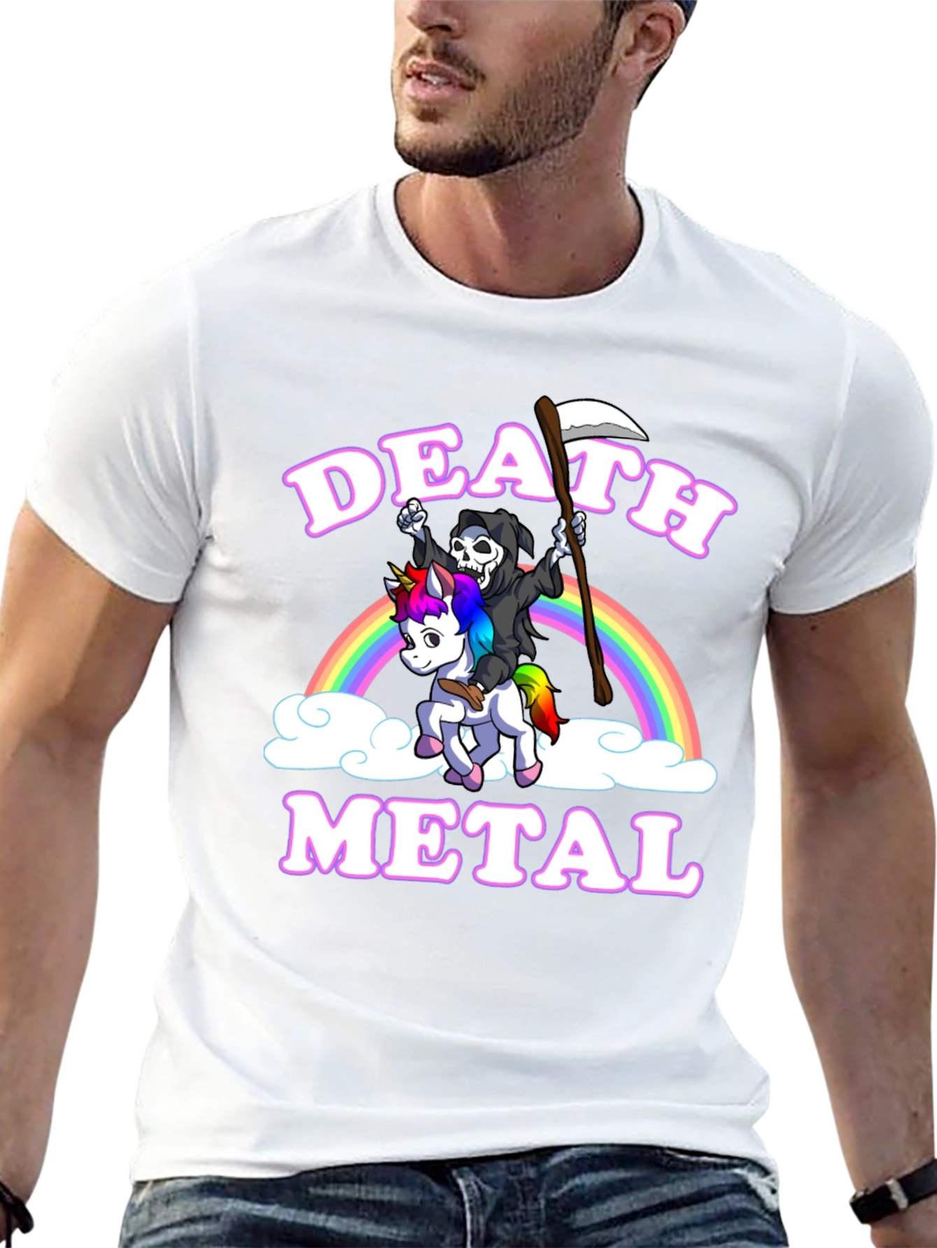 Death Metal Unicorn T-Shirt